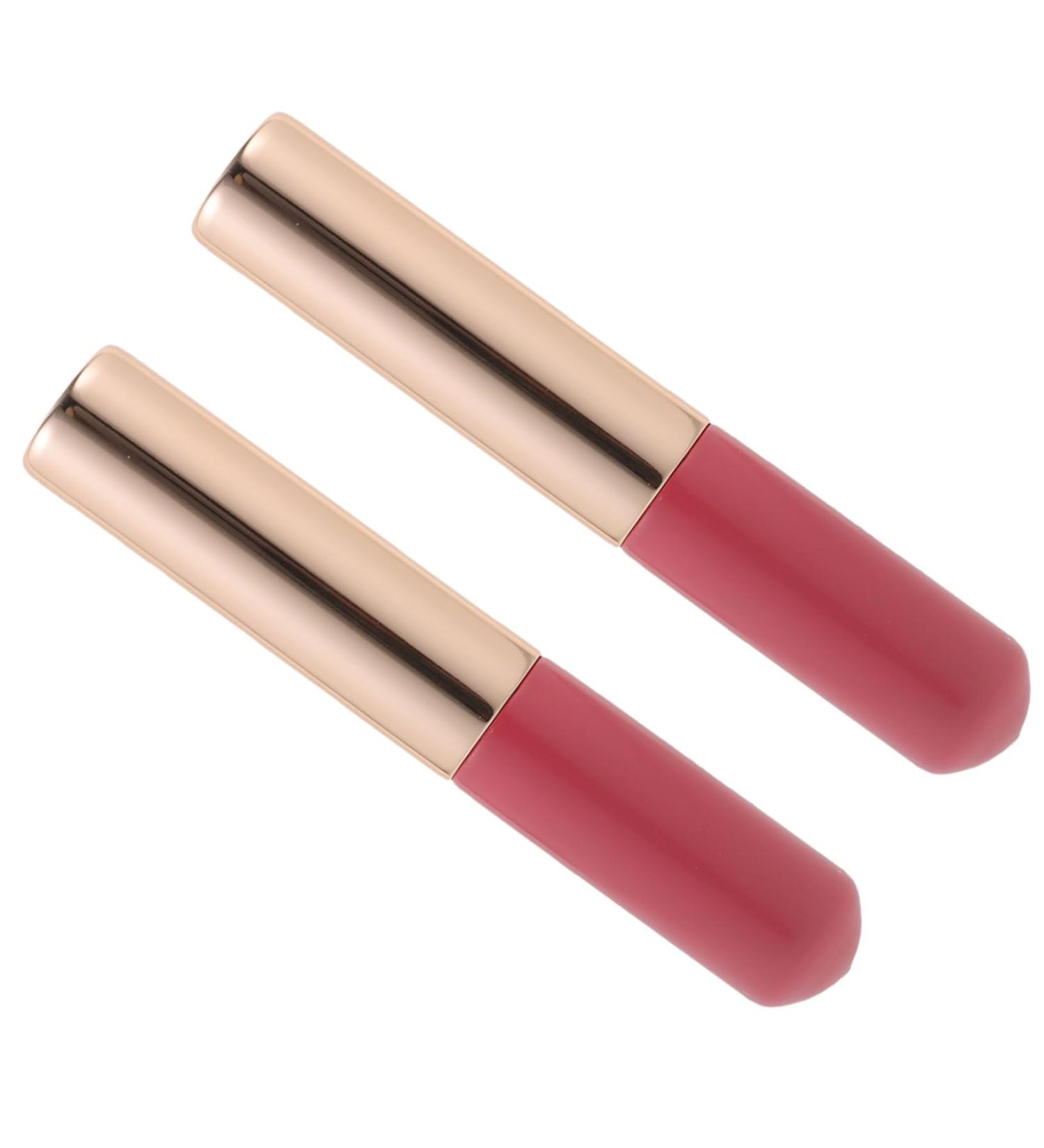 2pcs Silicone Lip Brush Set - Lip Gloss Applicator & Makeup Tools for Perfect Lips - Buy Online on GoSupps.com