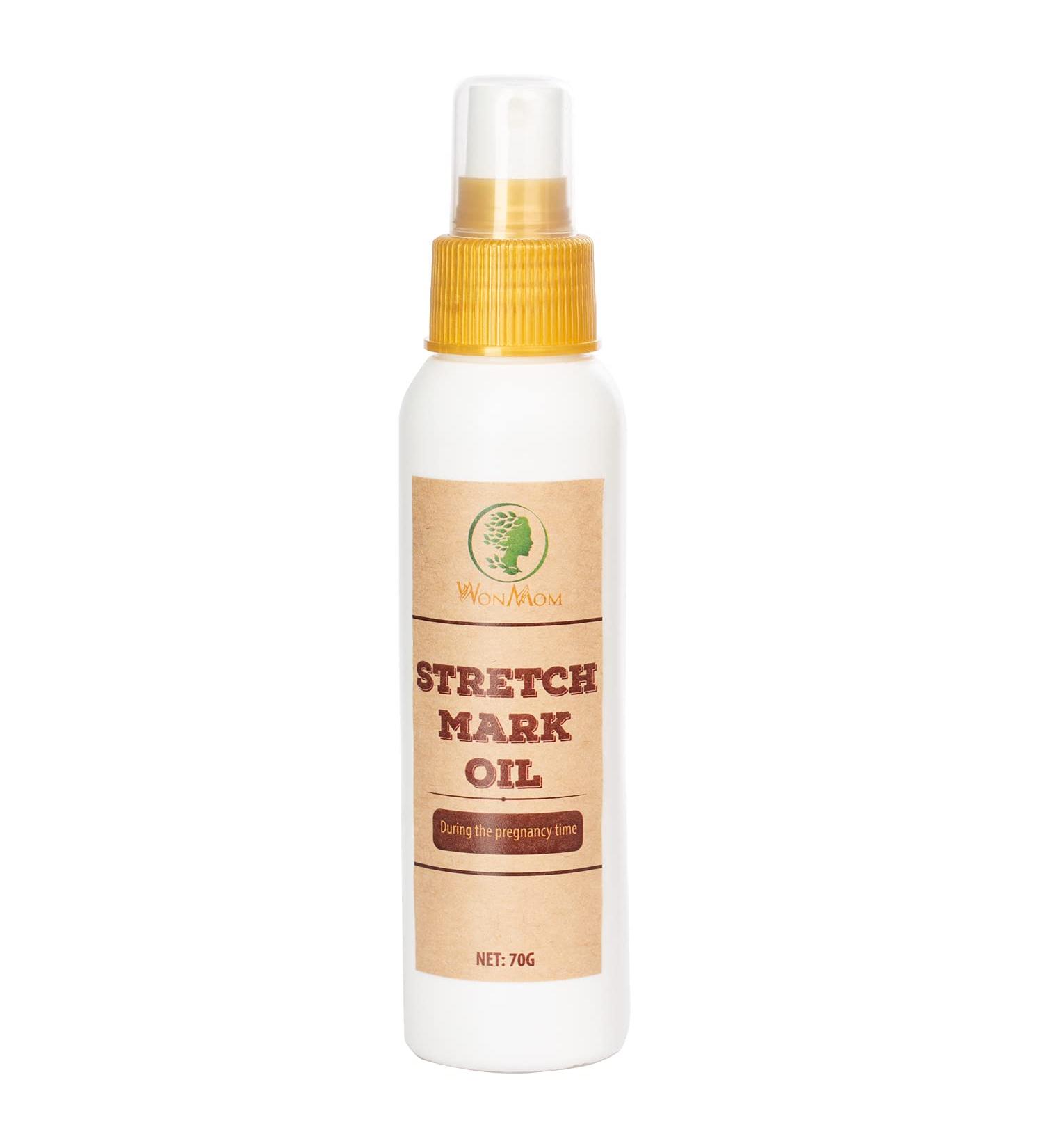 Buy Stretch Mark Oil with Coconut Oil - 2.5 oz | Effective Skin Care for Moms | International Shipping Available - Buy Online on GoSupps.com