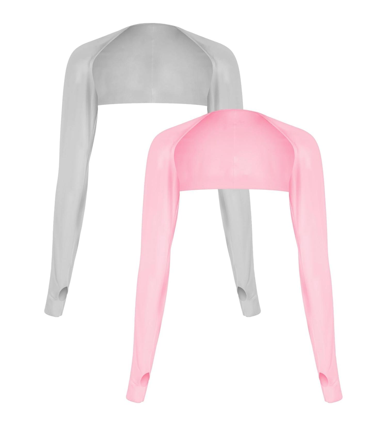 DSLSQD UV Protection Scarf Sleeve for Women | Sun Protection Bolero Shrugs | Cooling Arm Sleeves for Golf Running & Outdoor Activities - Buy Online on GoSupps.com