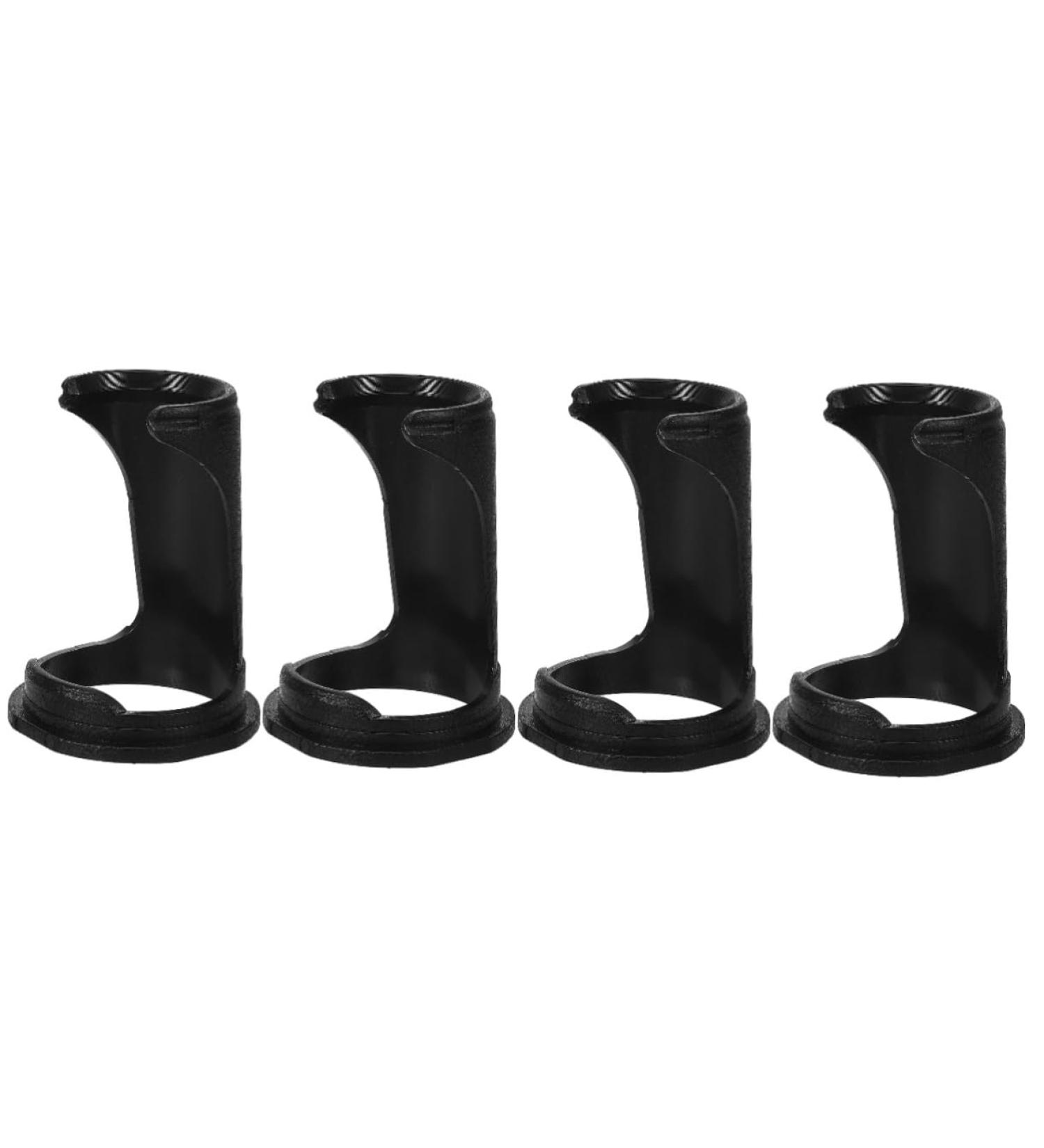 Magiclulu 4 Pieces Shaving Brush Holder Set - Bathroom Stand for Men | Durable Razor & Brush Stands for Grooming - Buy Online on GoSupps.com