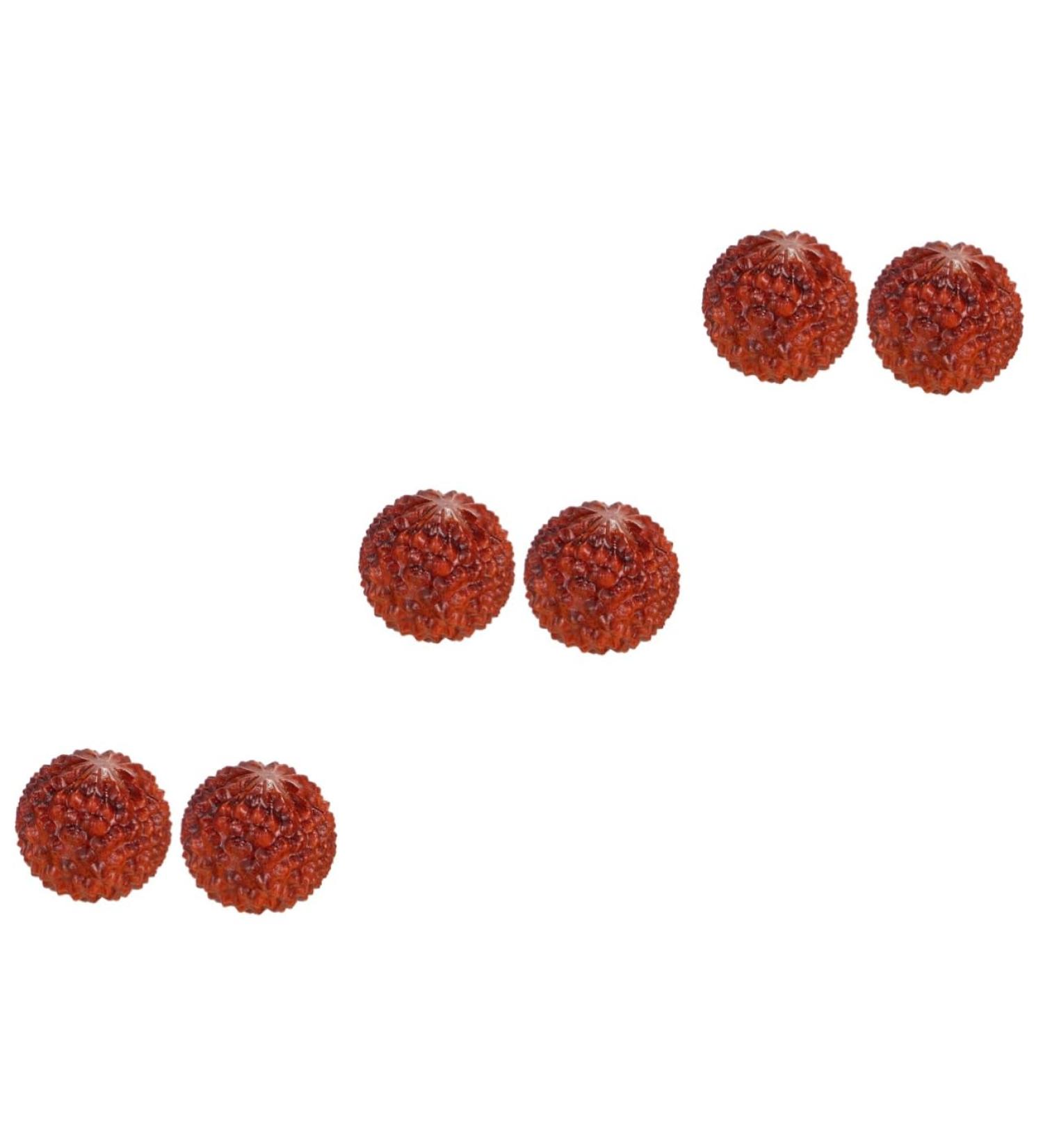Shop Healvian 6-Piece Wooden Schnitzwandwerk Toys - Acupressure Massage Balls & Handcrafted Decor - Buy Online on GoSupps.com