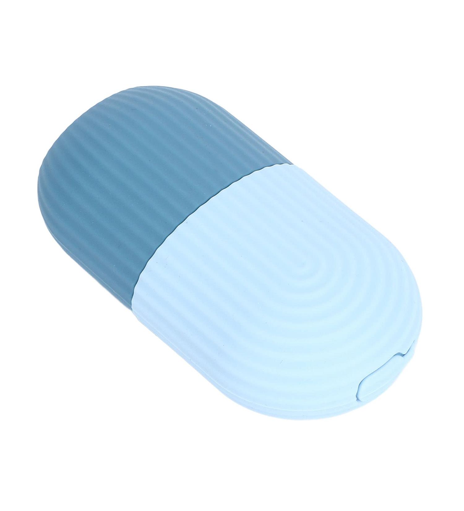 Ice Roller Ice Roller For Face and Eye Ice Facial Ice Roller for Face Eye and Neck Ice Face Mold for Face Shrink Pores Reduce Acne Enhance Your Natural Glow Remove Fine Lines Shrink Pores (Blue) - Buy Online on GoSupps.com