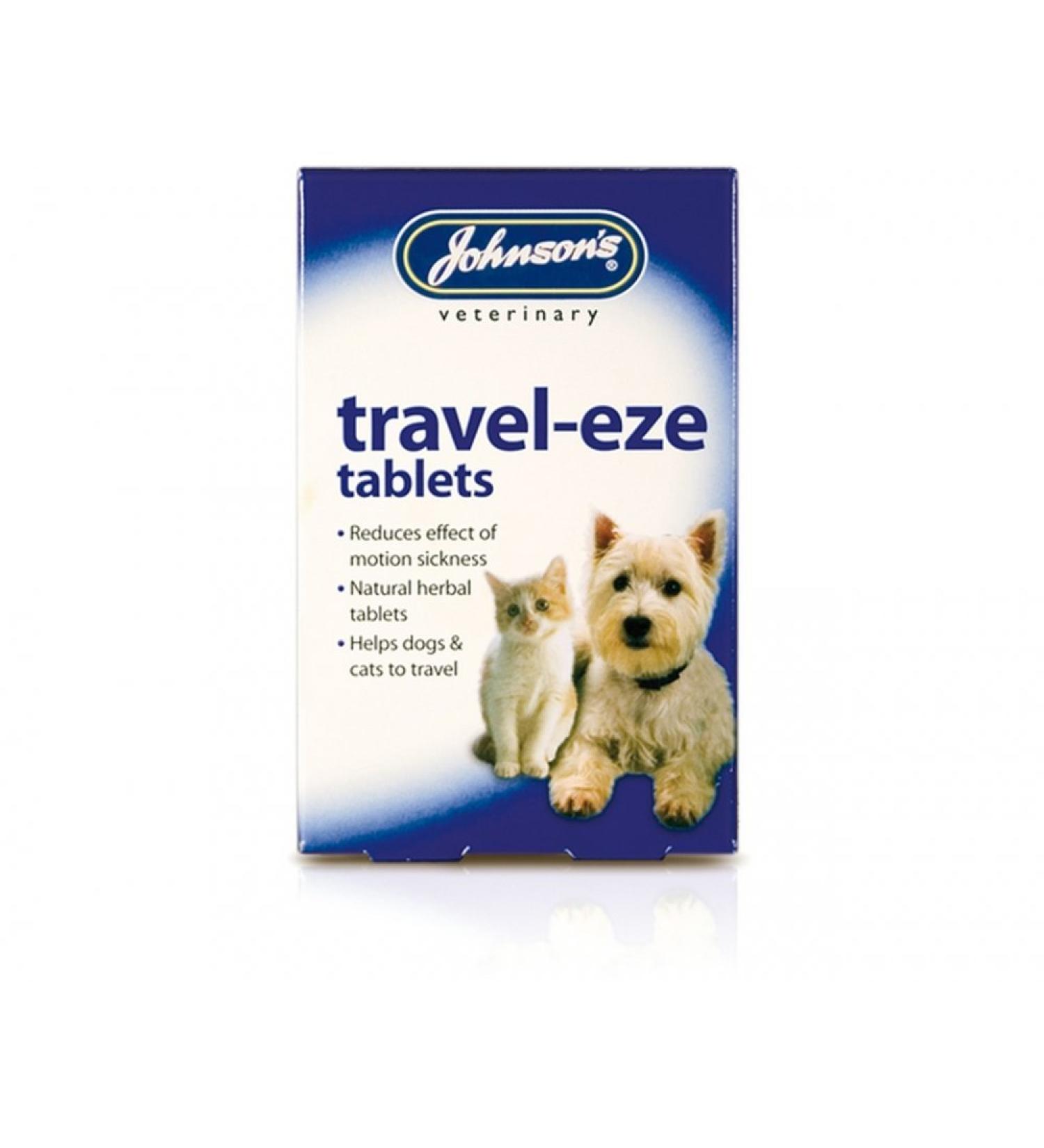 Johnsons Travel-Eze Tablets (24 Tablets)