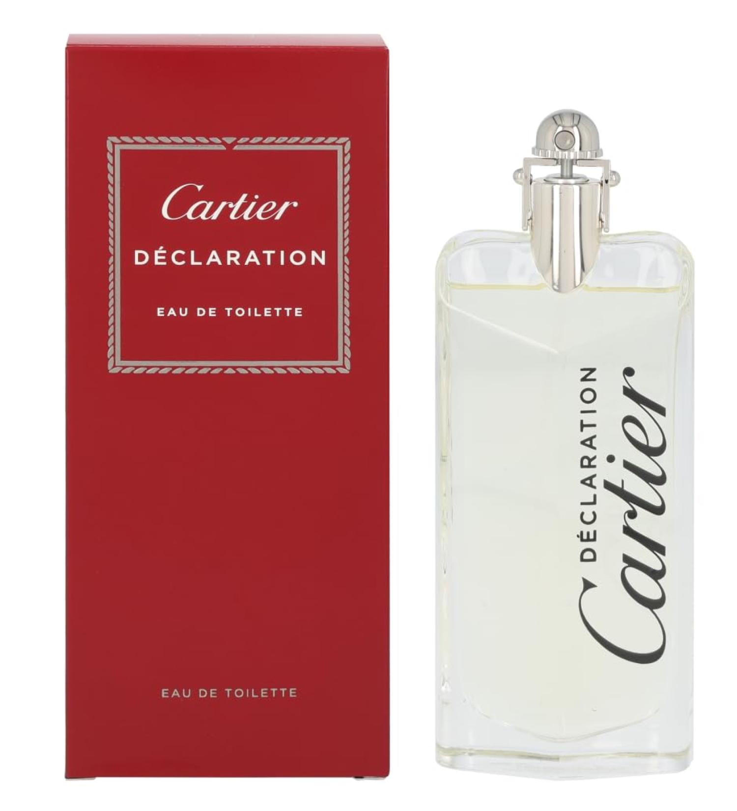 Cartier Declaration Eau de Toilette Spray for Men 3.4 oz - Buy Online on GoSupps.com