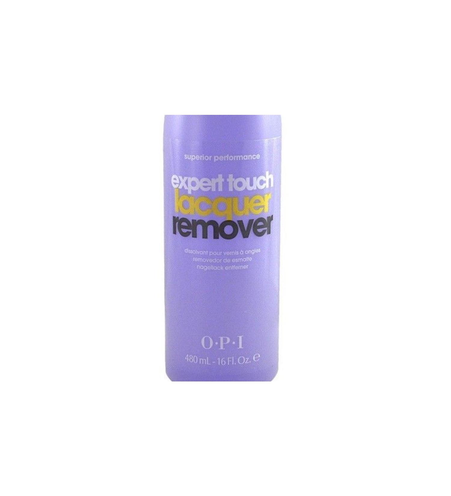 New Expert Touch Nail Polish and GelColor Remover Removes dark shades of lacquer fast Non-drying moisturizing formula | 16 fl.oz 480 ml.