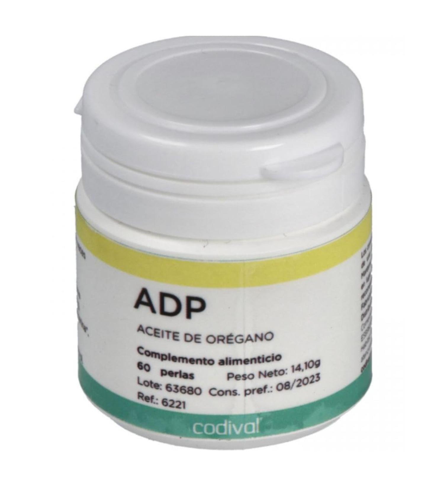 Codival Adp (Oregano Emulsion) 60 beads 300g