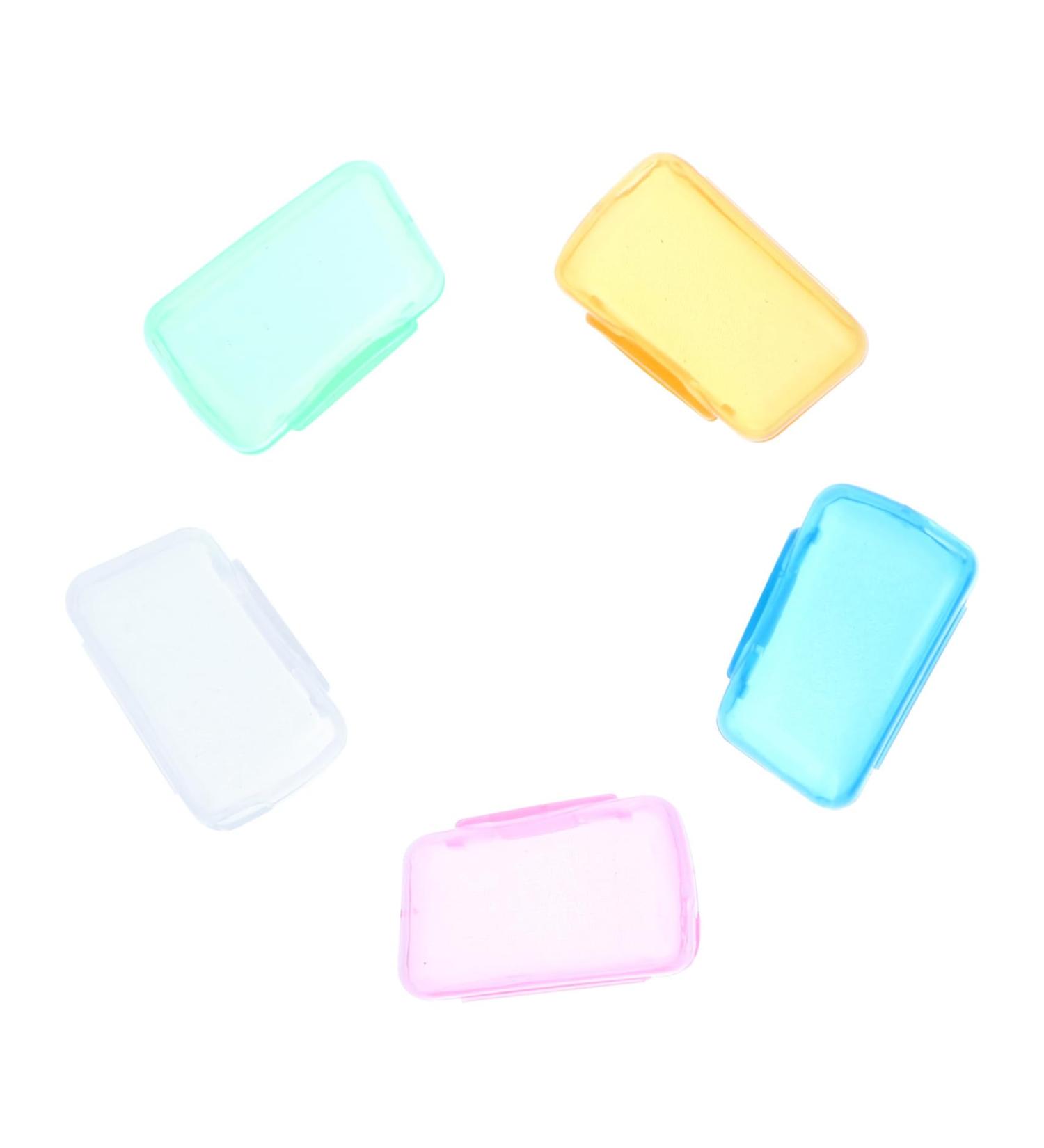 Beavorty Travel Toothbrush Covers - 30-Pack Protective Caps for Outdoor Use | Durable & Practical Toothbrush Holders - Buy Online on GoSupps.com