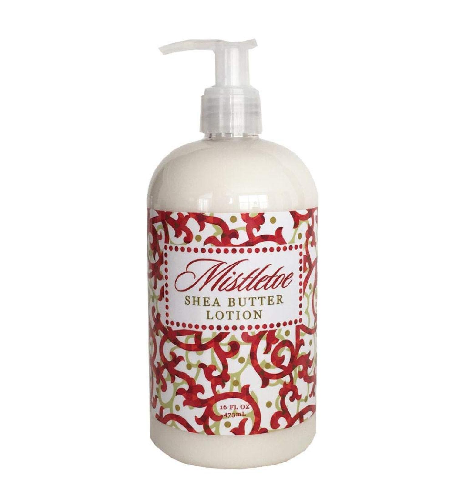 Greenwich Bay Trading Company Holiday Collection: Mistletoe 16oz Lotion (GB-HC-MT-06)