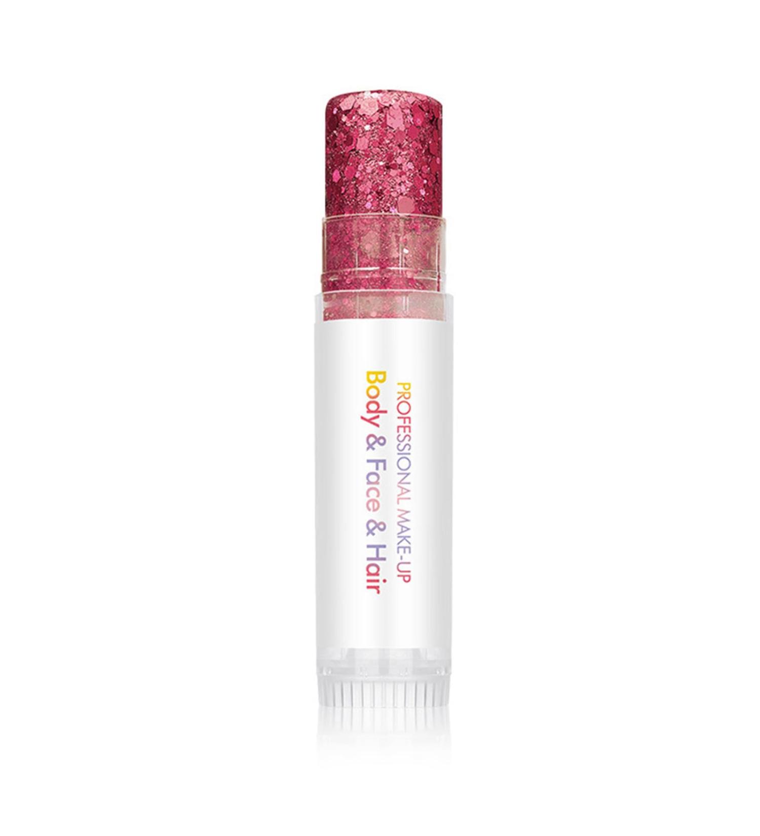  Bestauty Beauty Glitter Stick for Makeup (Red Pink 15g) - Buy Online on GoSupps.com