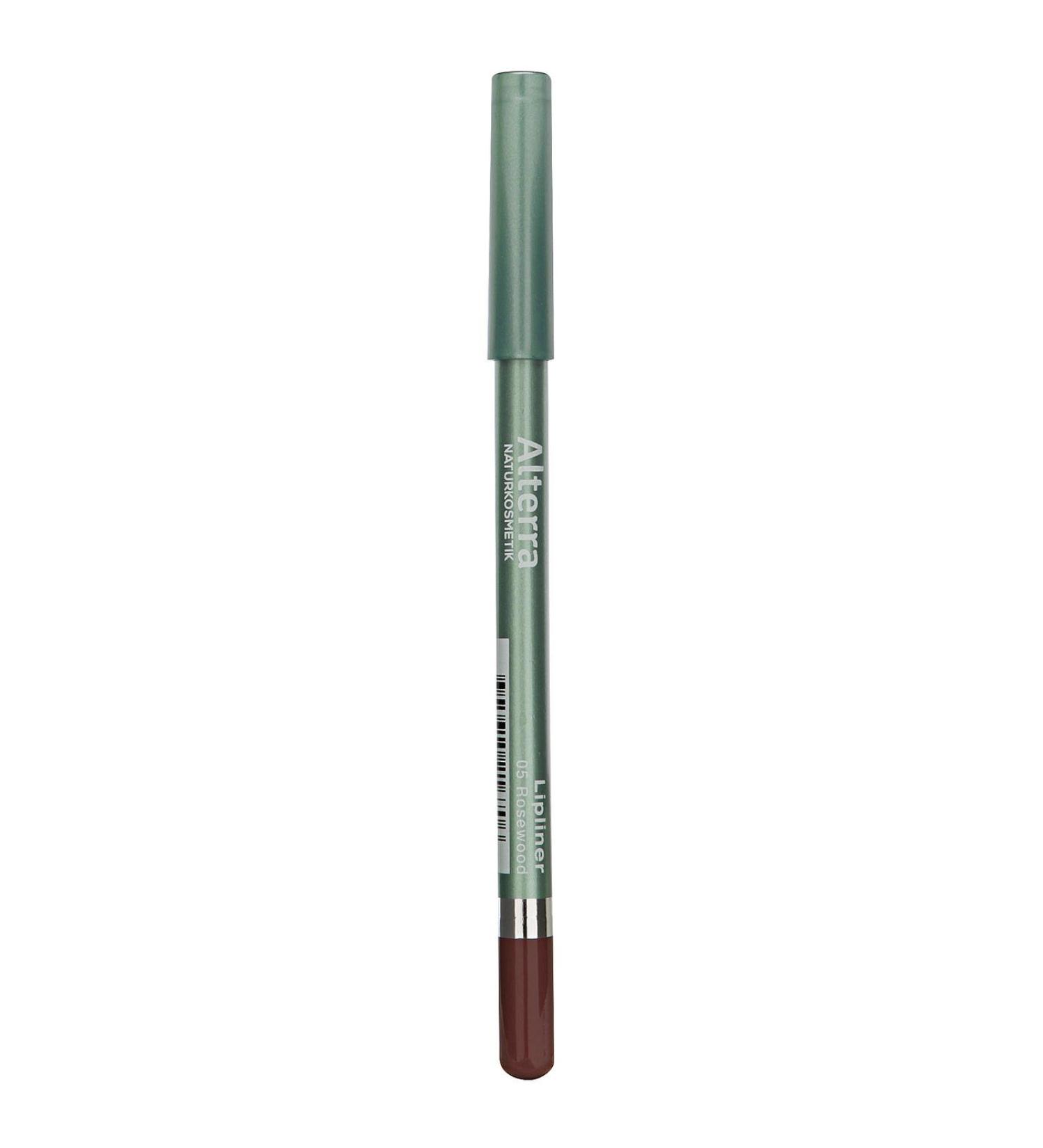 Alterra Lipliner brown 5 - Rosewood 1 piece