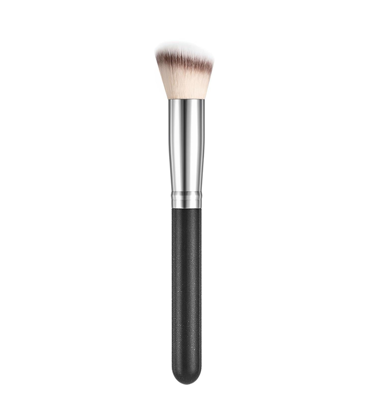 JdXun Makeup Brush - Versatile Foundation Brush for Cream Powder & Liquid | Perfect for Polishing & Blending - Buy Online on GoSupps.com