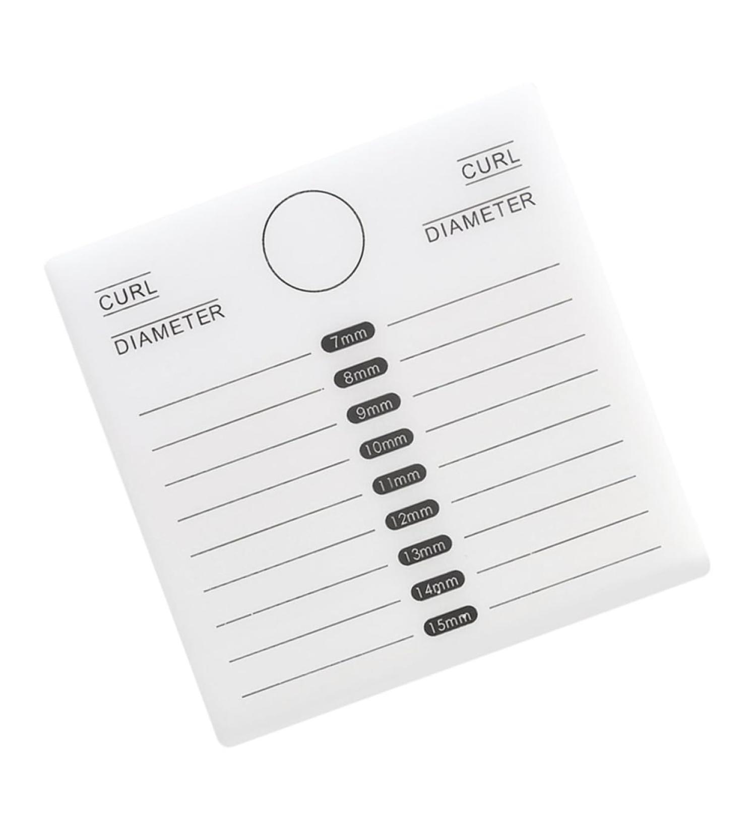 Didiseaon Palette pour Extensions de Cils Support Pratique pour Pose Individuelle Grand Plateau pour Travail Facile et Organisation - Buy Online on GoSupps.com