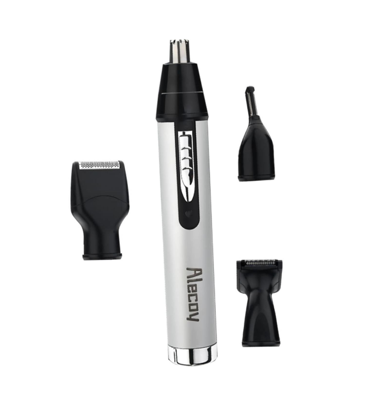 Didiseaon Rechargeable Nose Hair Trimmer - Ear Hair Clippers & Facial Razor - Premium Electric Clipper for Travel - Durable Aluminum Design - Buy Online on GoSupps.com