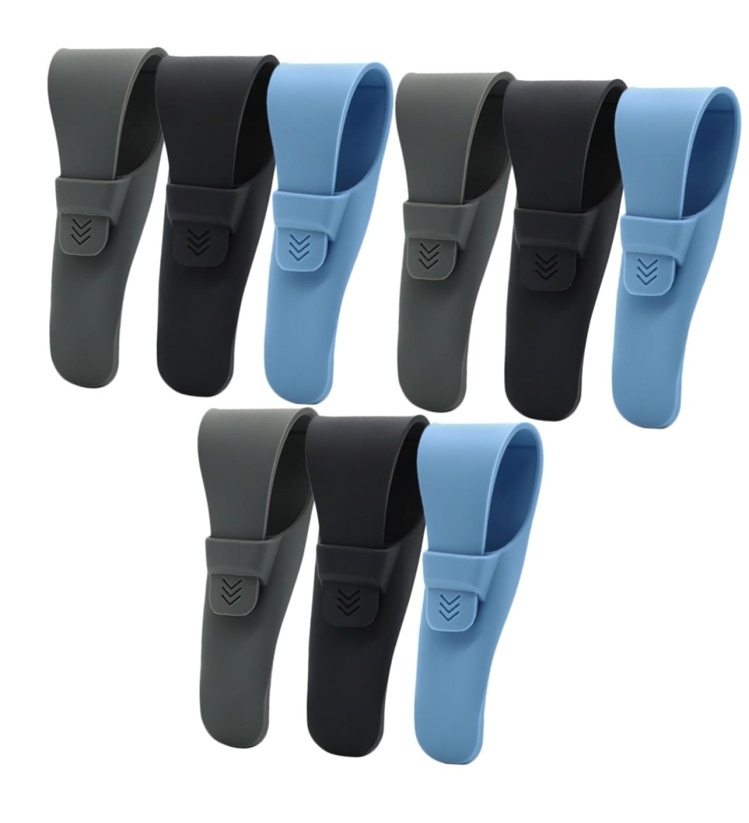 Minkissy 9-Part Manual Razor Set | Protective Razor Case & Accessories | Premium Shaving Gear for Men - Buy Online on GoSupps.com