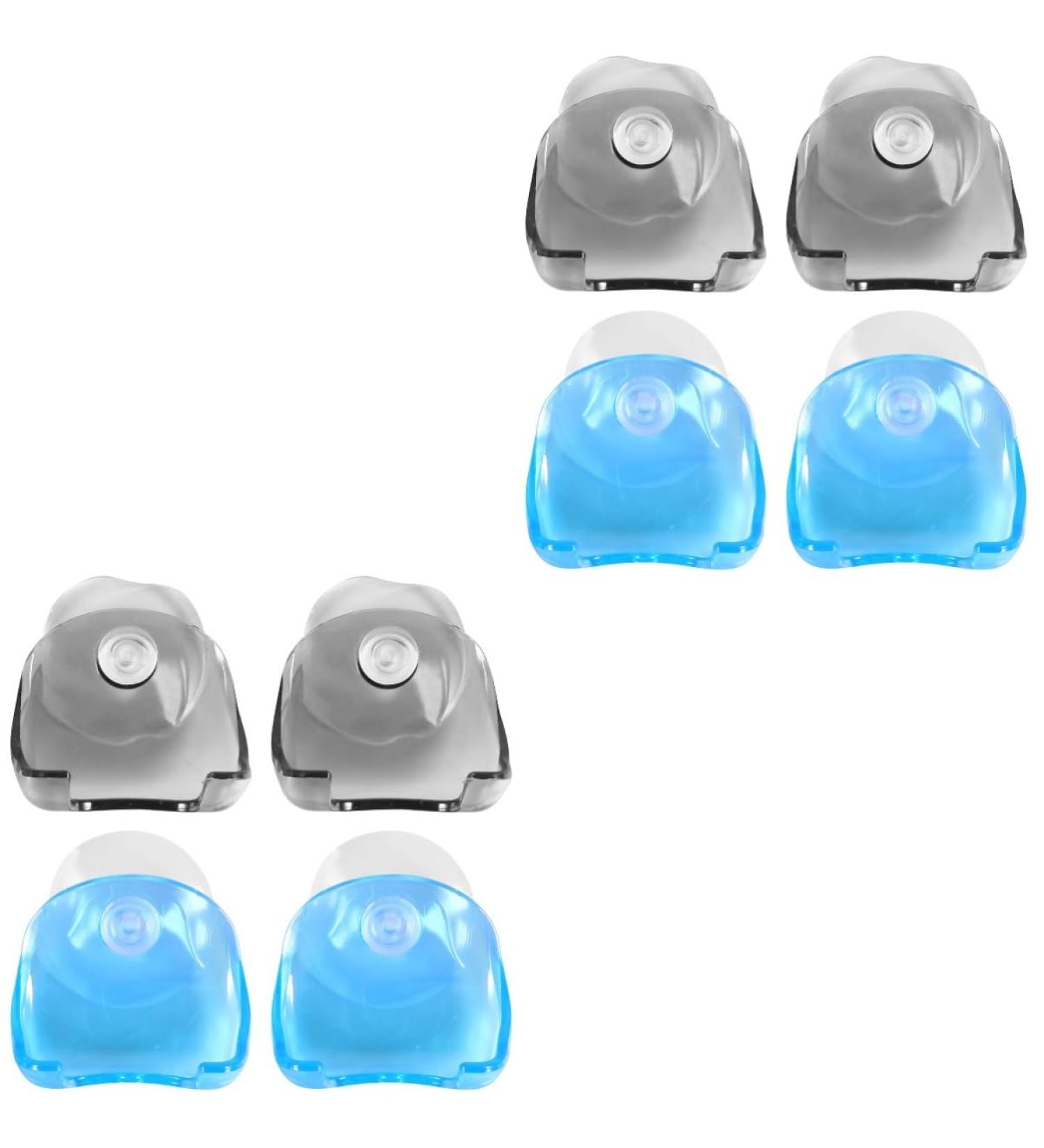 Doitool 8 STK Razor Holder & Clothes Organizer Rack - Bathroom Storage Hook for Razors & Accessories - Buy Online on GoSupps.com