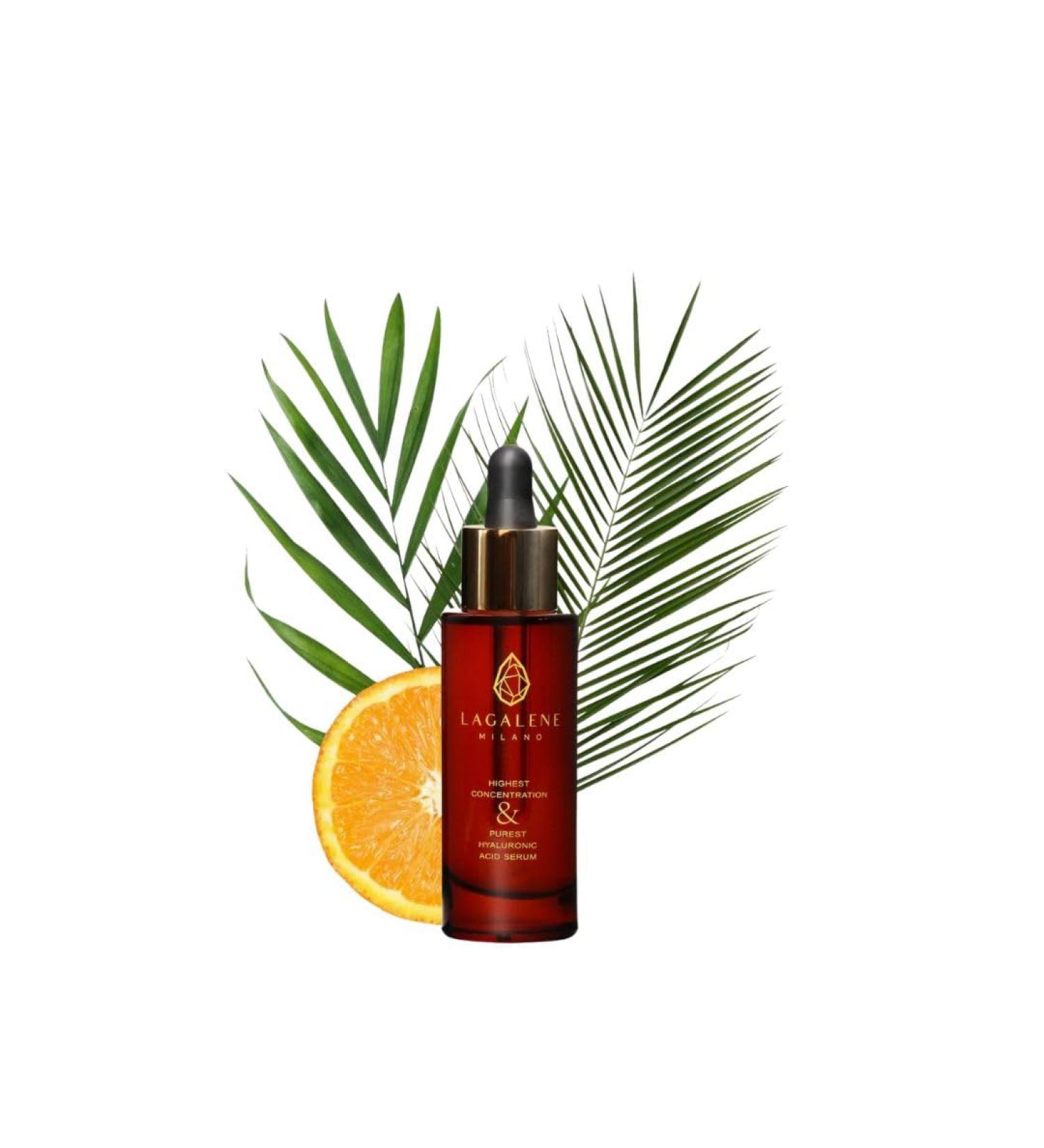 Lagalene Milano Hyper Moisturizing Serum 3 in 1 Antiaging Volumizing Brightening Regenerating and Illuminating Enriched with Vitamins 30ml - Buy Online on GoSupps.com