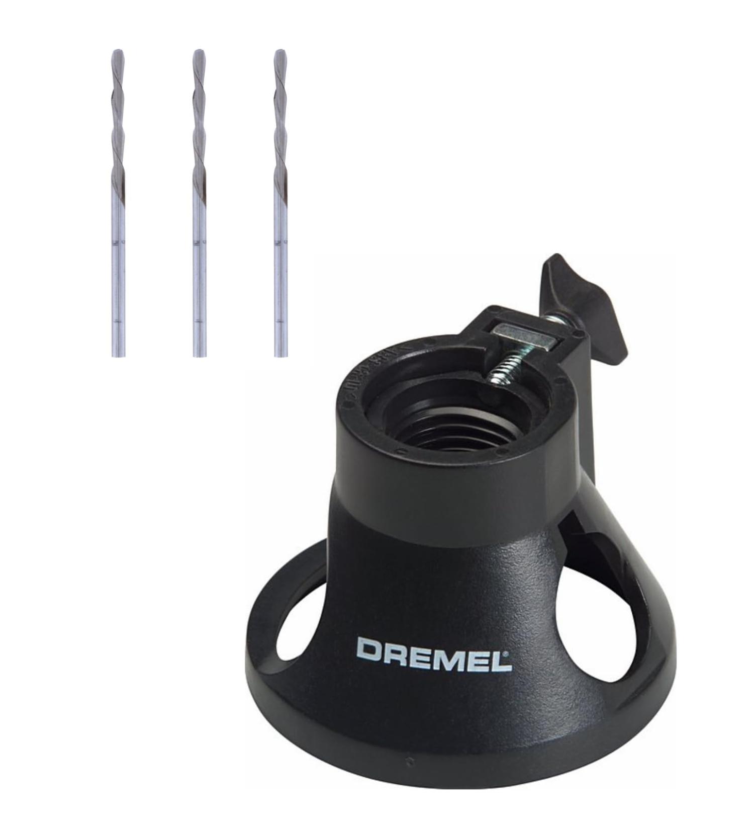 Dremel 565 Multi Purpose Cutting Kit Accessory Set with 1 Cutting Guide and 3 Cutting Bits for Precision Cuts - Buy Online on GoSupps.com