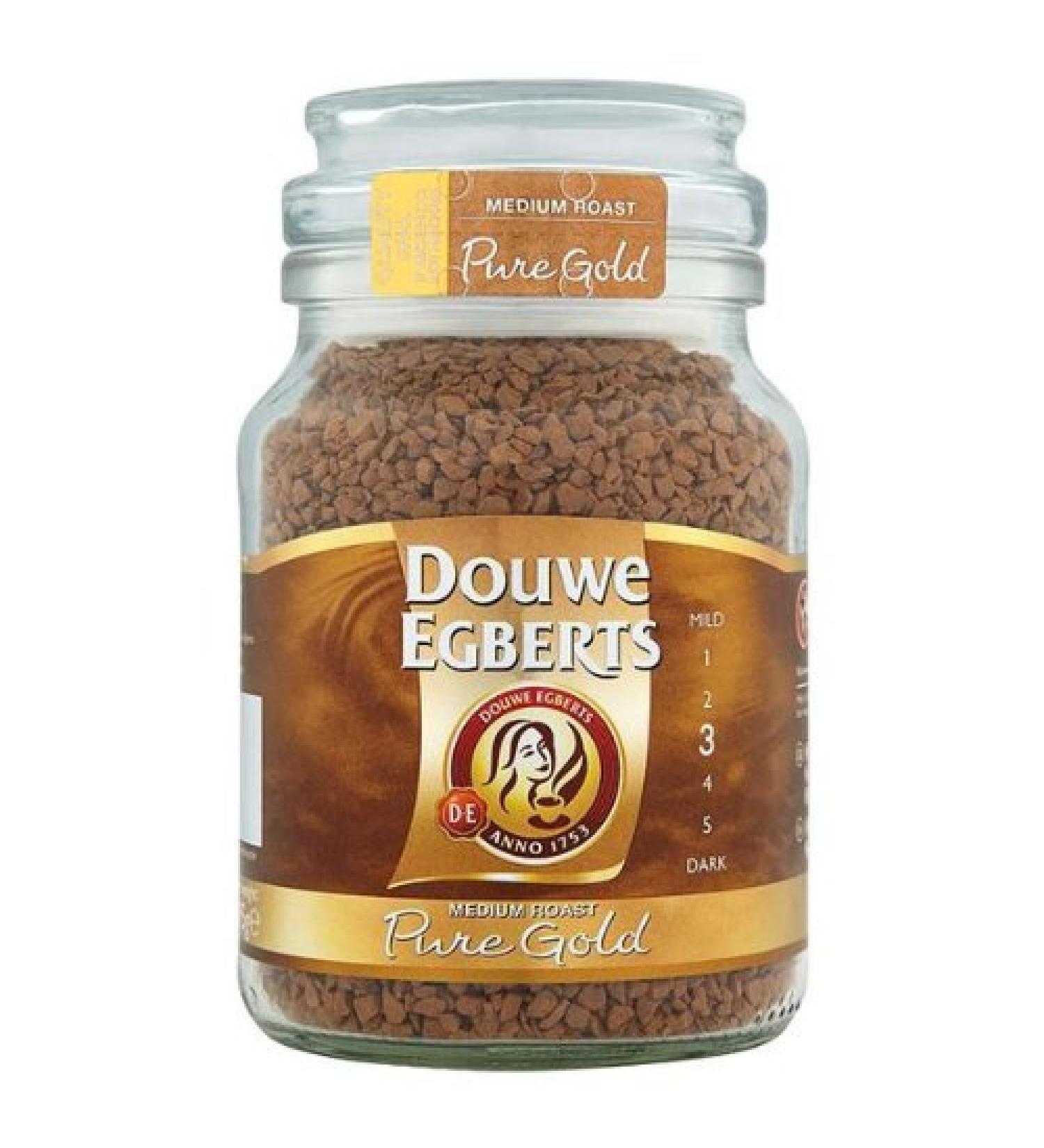 Douwe Egberts Pure Gold instantan e 95G 3x