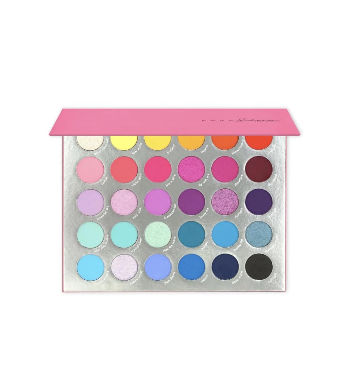 Kara Beauty PRO9 YOU HAD ME AT ALOHA - 30-Shades Vegan Multi-Finish Creative Palette for International Shipping - Buy Online on GoSupps.com