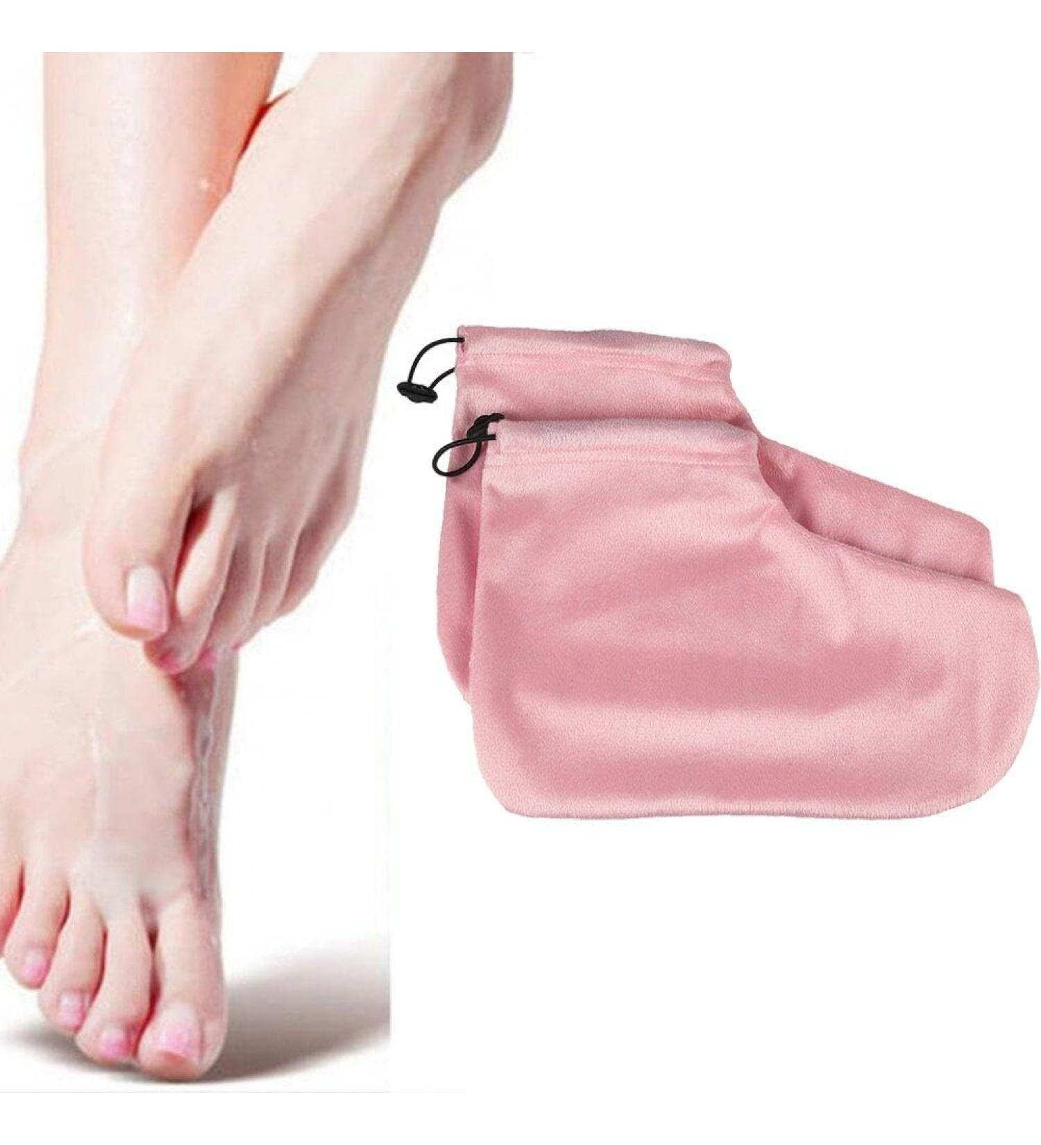 Couvre-Pieds De Bain en Cire De Paraffine 1 Paire De Main De Spa en Tissu Lavable Mitaines Isol es Chauffantes De Protection Rose pour L'entretien De Cire 28*20*16cm - Buy Online on GoSupps.com