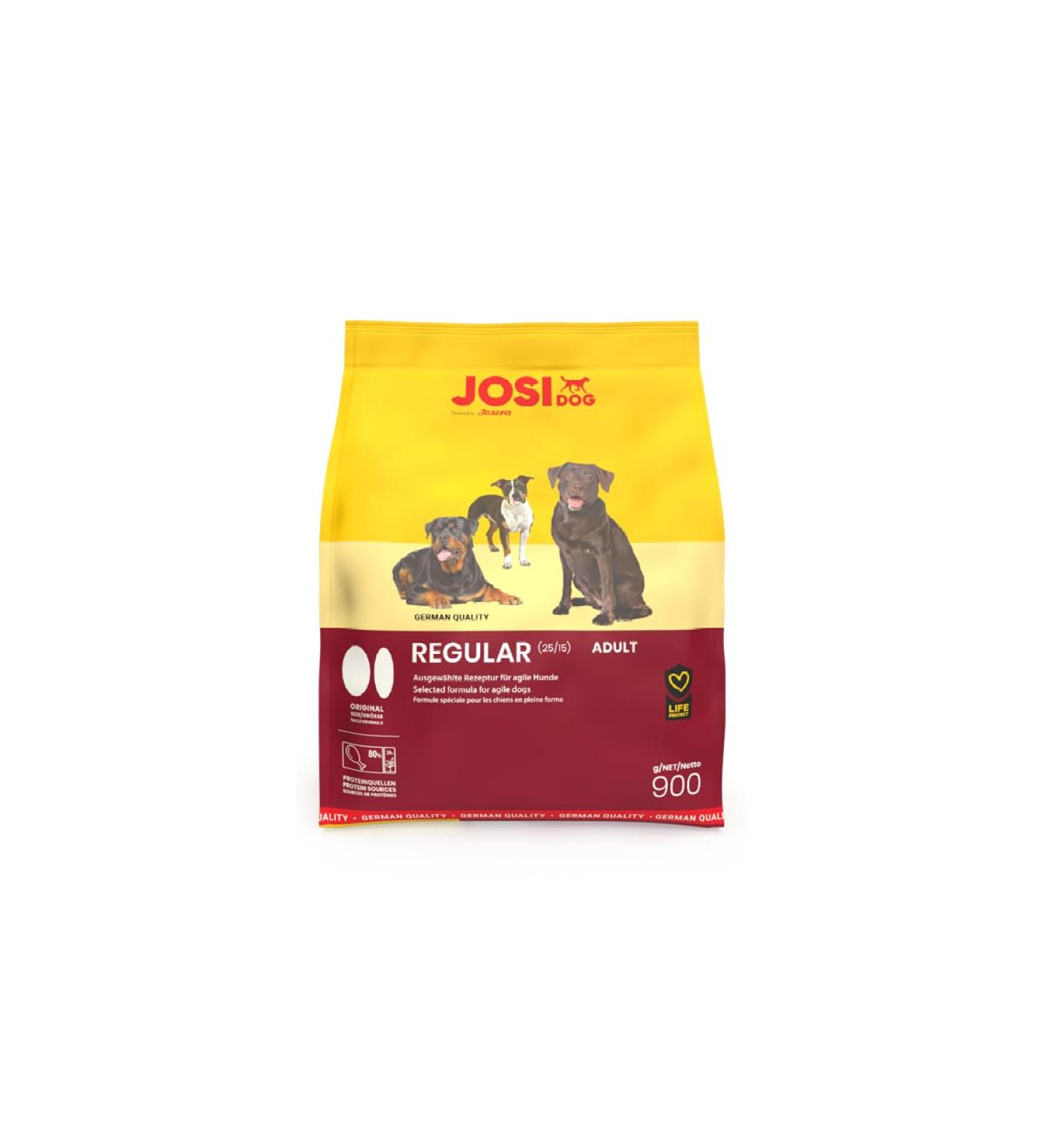 Josera JosiDog Regular 4.5 kg - Buy Online on GoSupps.com