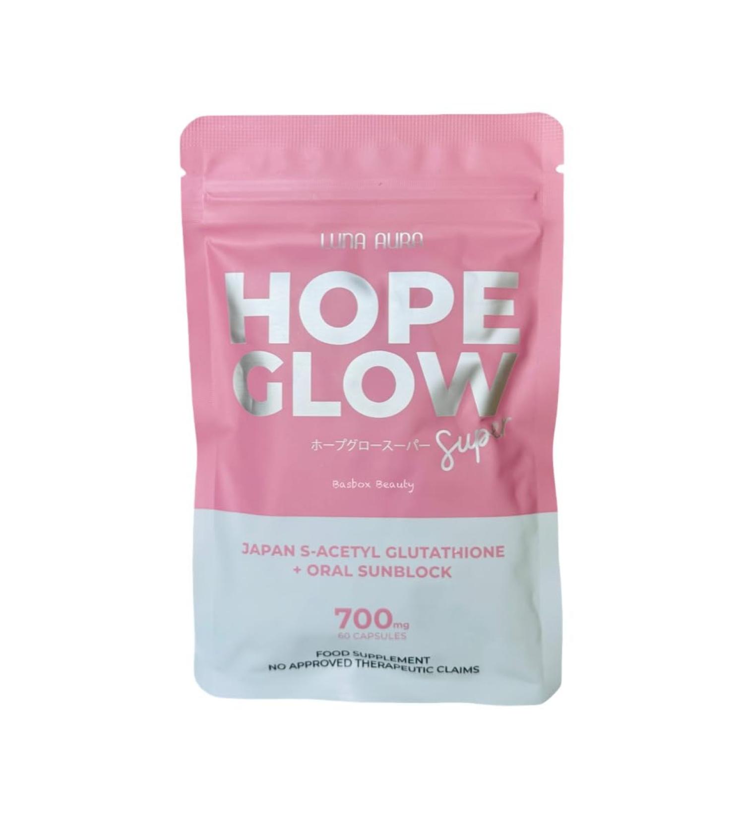 1 Sachet Luna Aura Hope Glow Super 700mg (60 Capsules)