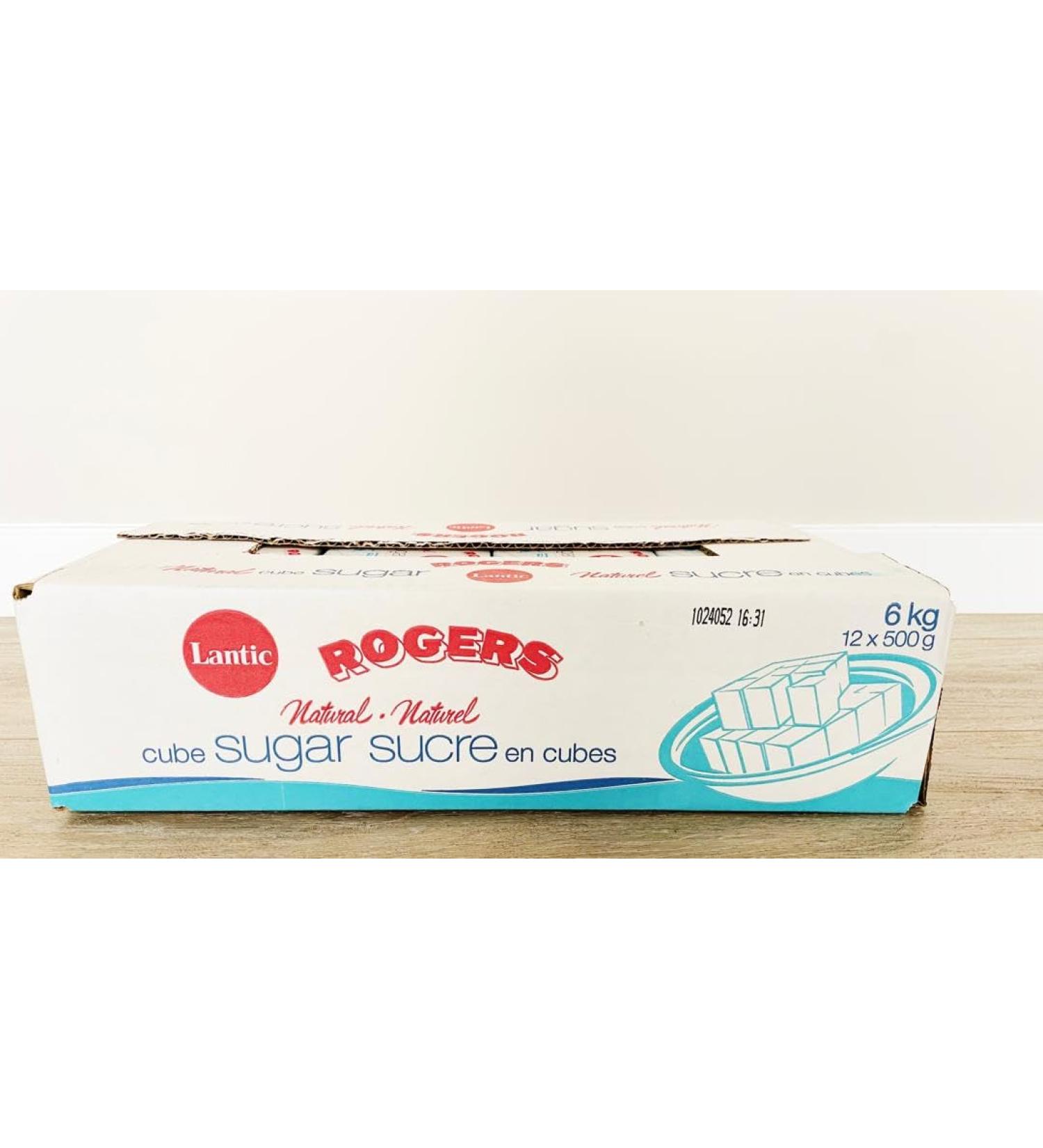 Rogers Sugar Cubes 500 grams Pack of 12 - Buy Online on GoSupps.com
