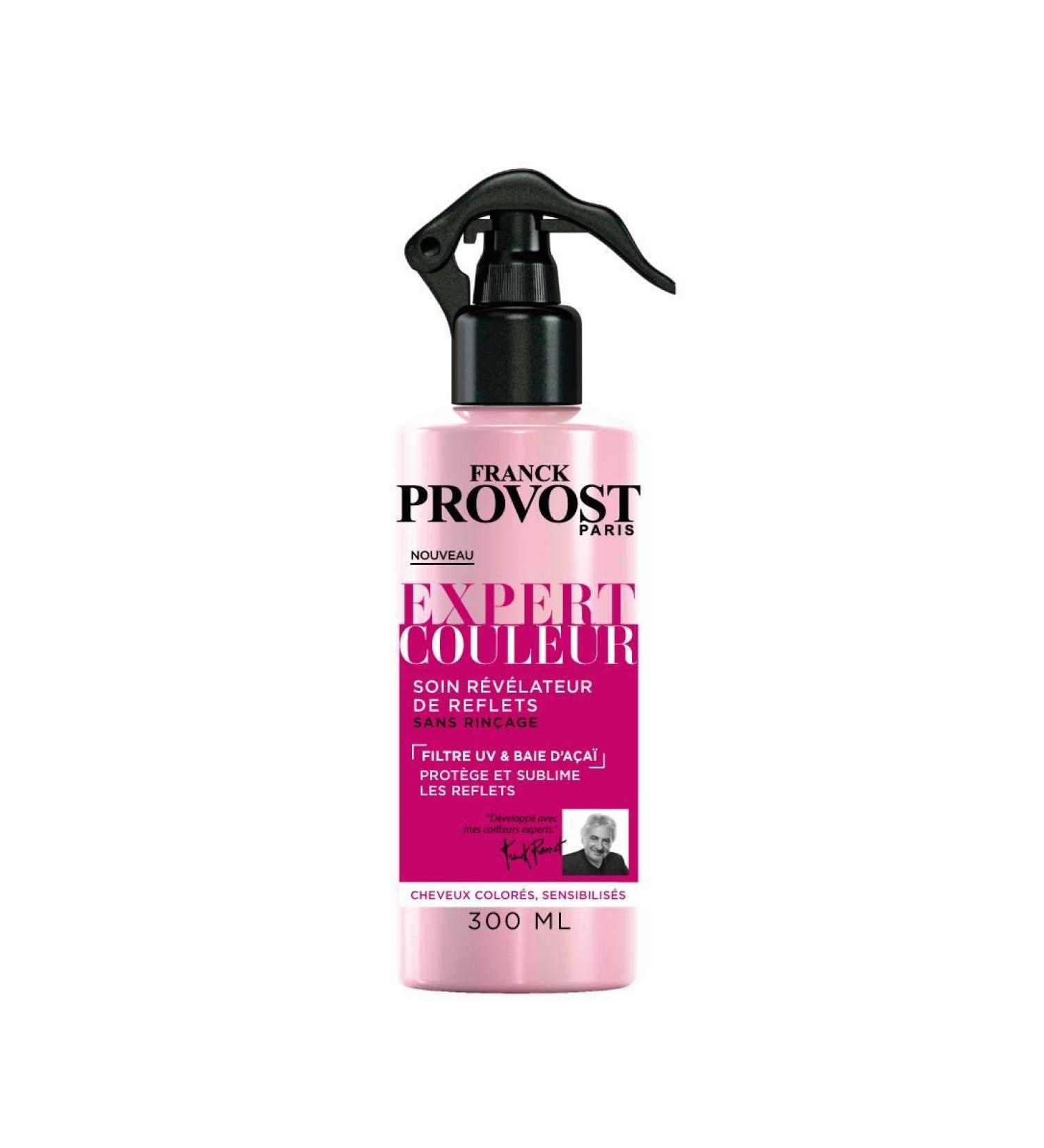 FRANCK PROVOST - Soin R v lateur de Reflets EXPERT COULEUR Sans rin age cheveux color s sensibilis s - 300ml