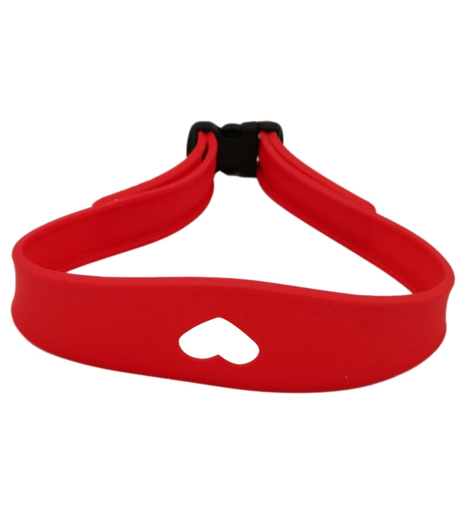 Colcolo Silicone Hair Trimming Guide Curved Silicone Haircut Band DIY Trimming Accessory for Home Haircuts Hair Red - Buy Online on GoSupps.com