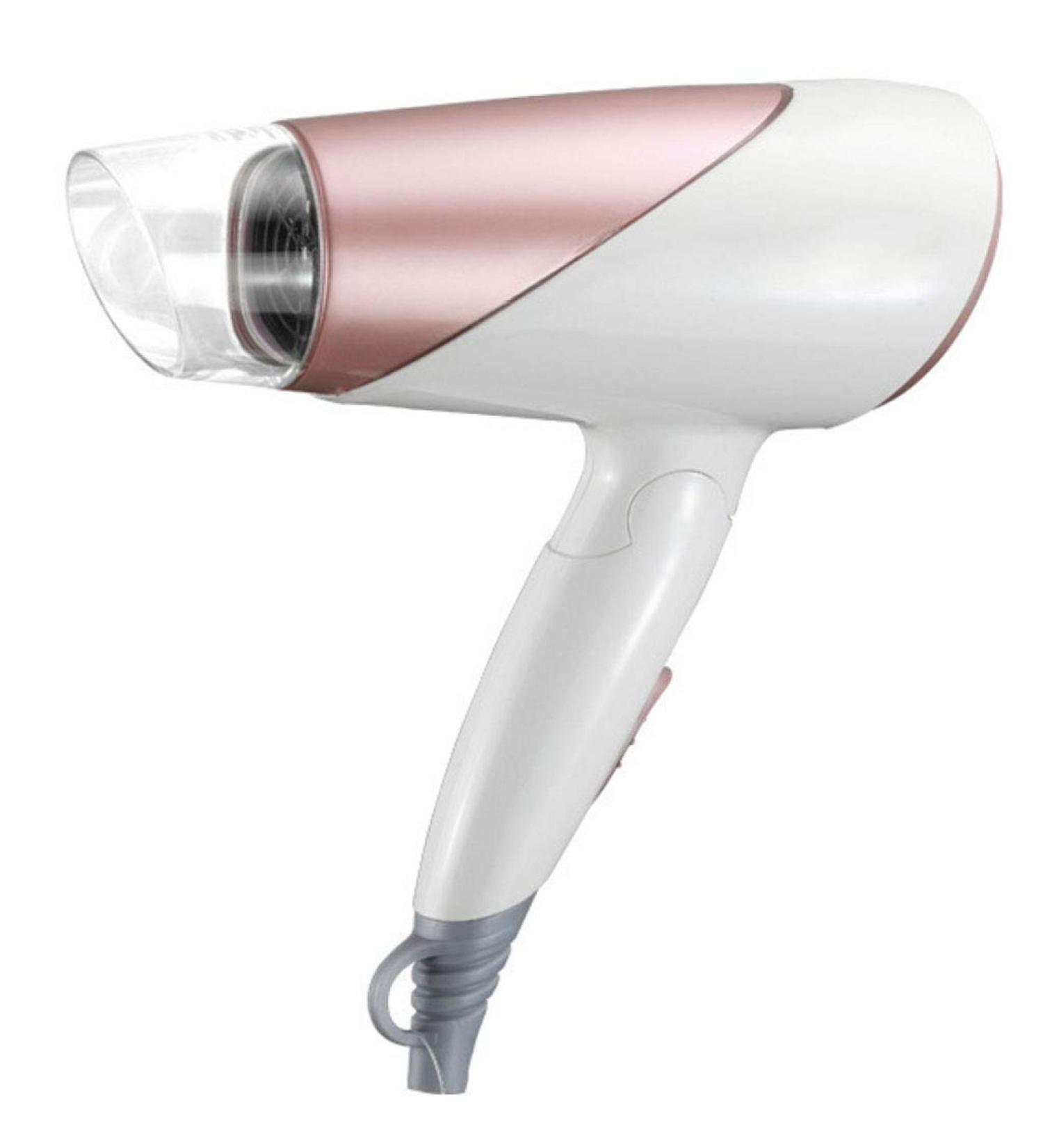 ADITAM 1500W Negative Ion Medium Size Foldable Travel Blow Dryer and Dual Voltage Home-Use Professional Hair Dryer 21 * 5 * 24.5Cm /B Double The Comfort - Buy Online on GoSupps.com