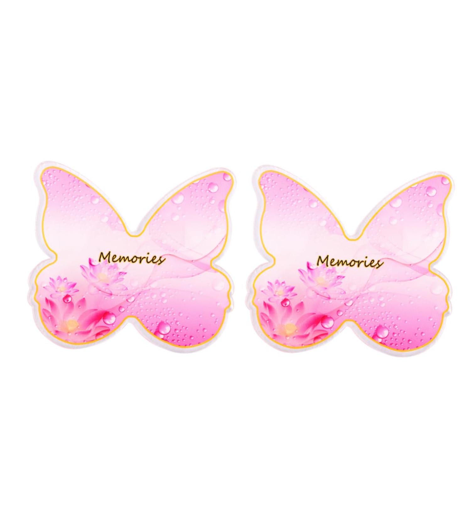  FOMIYES FOMIYES Resin Nail Art Palette with Hearts 2 Presentation Trays for Mixing Colors - Buy Online on GoSupps.com