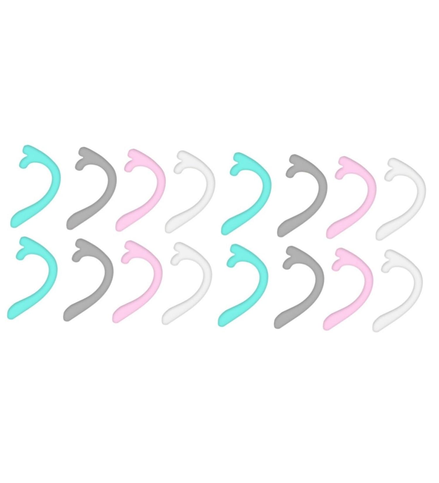 Minkissy 8 Pairs Mask Accessories - Ear Extension Hooks & Clips for Comfort | International Shipping Available - Buy Online on GoSupps.com