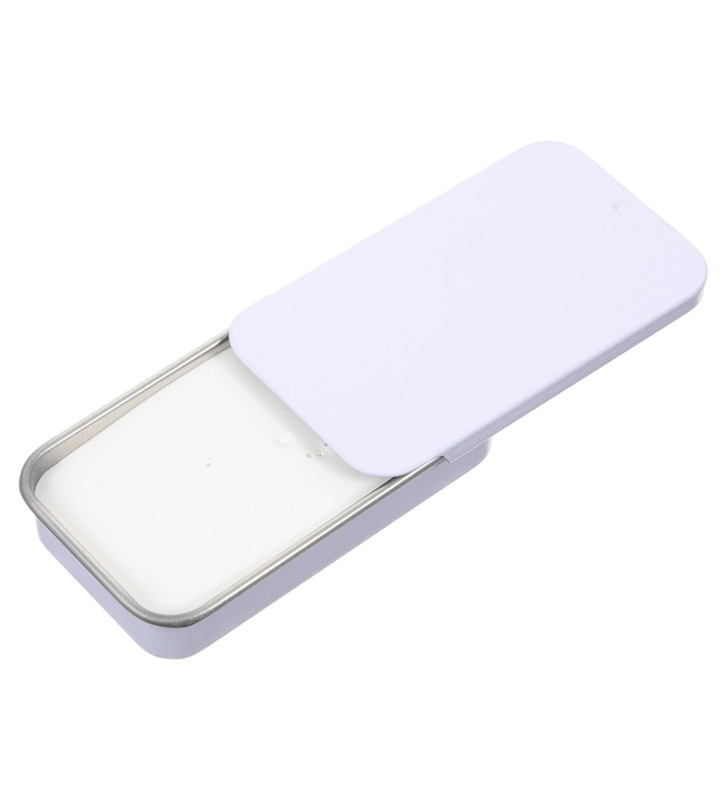 CANIGHT White Eyebrow Mapping Cream Aluminum Box Eyebrow Cream Eyebrow Mapping Paste 1 count (Pack of 1) White - Buy Online on GoSupps.com