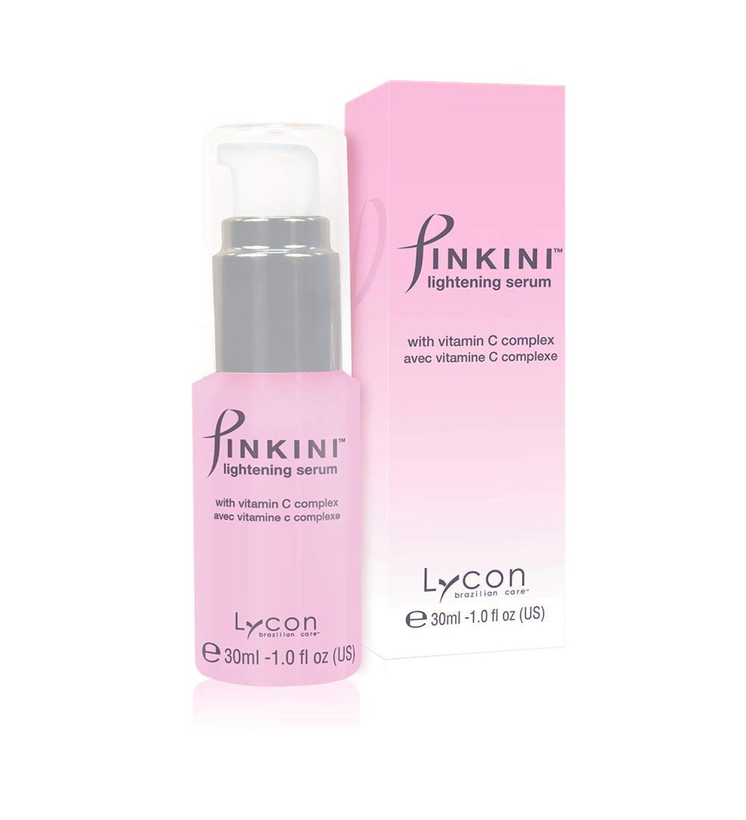 PINKINI Lightening Serum - Bikini Line Lightening Cream with Vitamin C & Hyaluronic Acid for Hyperpigmentation Treatment - Buy Online on GoSupps.com
