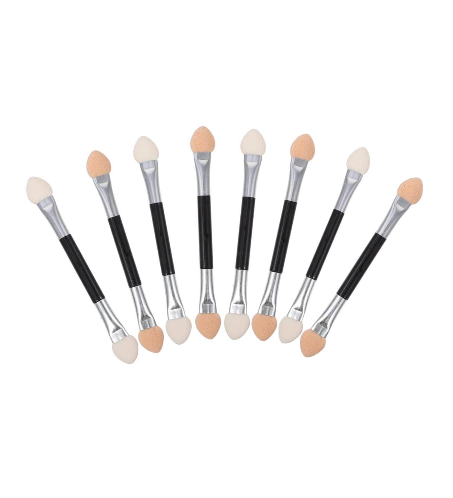 Beavorty 60 pcs Latex Eye Shadow Stick eye makeup sponge tipped makeup brush make up 7.5cmx3pcs Assorted Colorx3pcs - Buy Online on GoSupps.com