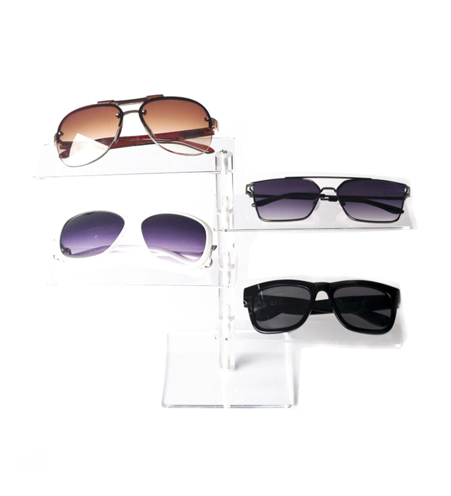 CAIIHUASHOPING Animal Acrylic Glasses Stand - Stylish Sunglasses Rack & Holder for Sun Goggles Display - Buy Online on GoSupps.com