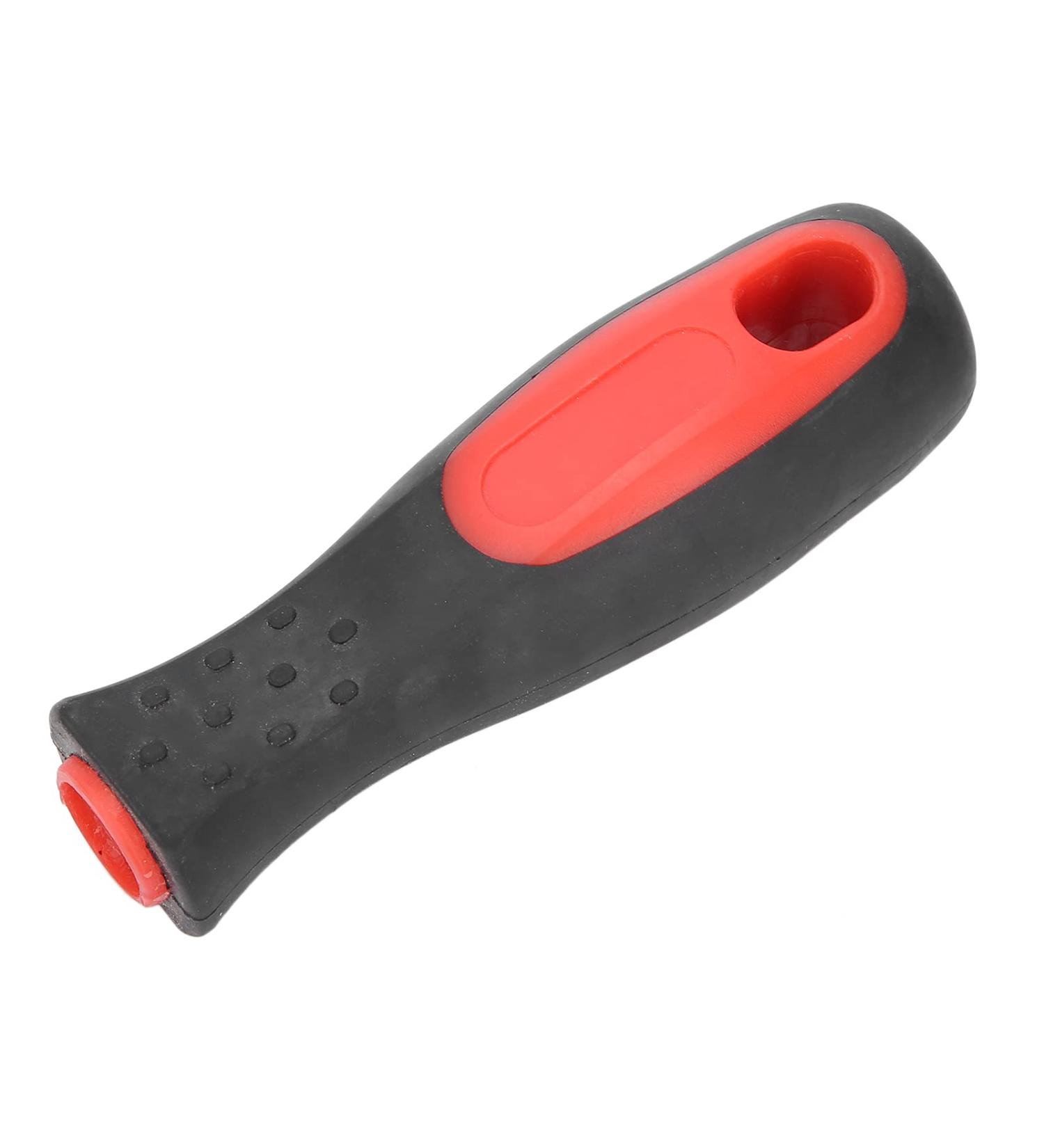 High-Density Plastic Steel Rasp Handle - Durable & Simple Design for Horseshoe Files | International Shipping - Buy Online on GoSupps.com