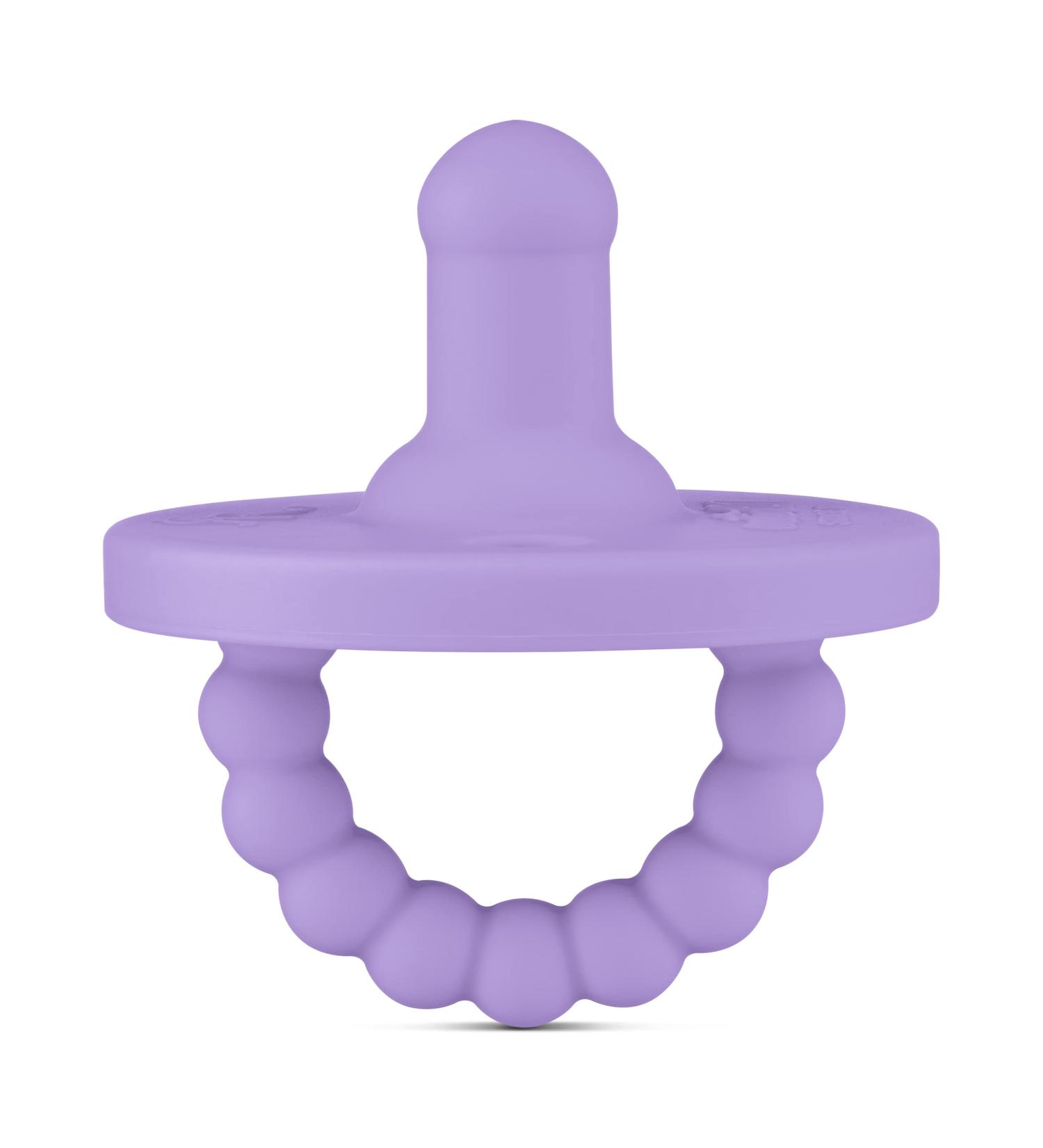 Ryan & Rose Cutie PAT Pacifier Teether Stage 1 - Orchid - Buy Online on GoSupps.com