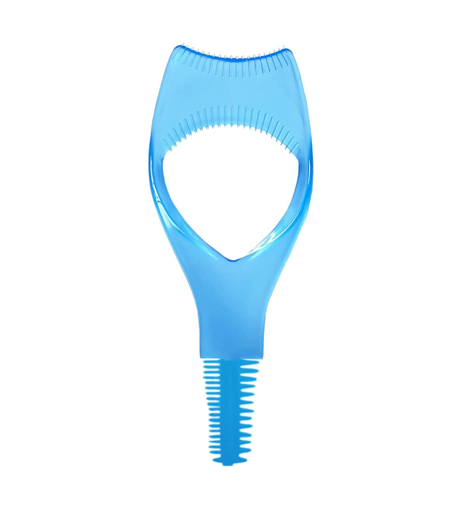 Applicateur de cils applicateur de mascara outil de mascara accessoire de maquillage pour femme protection de cils pour le quotidien les filles les femmes les f tes bleu - Buy Online on GoSupps.com