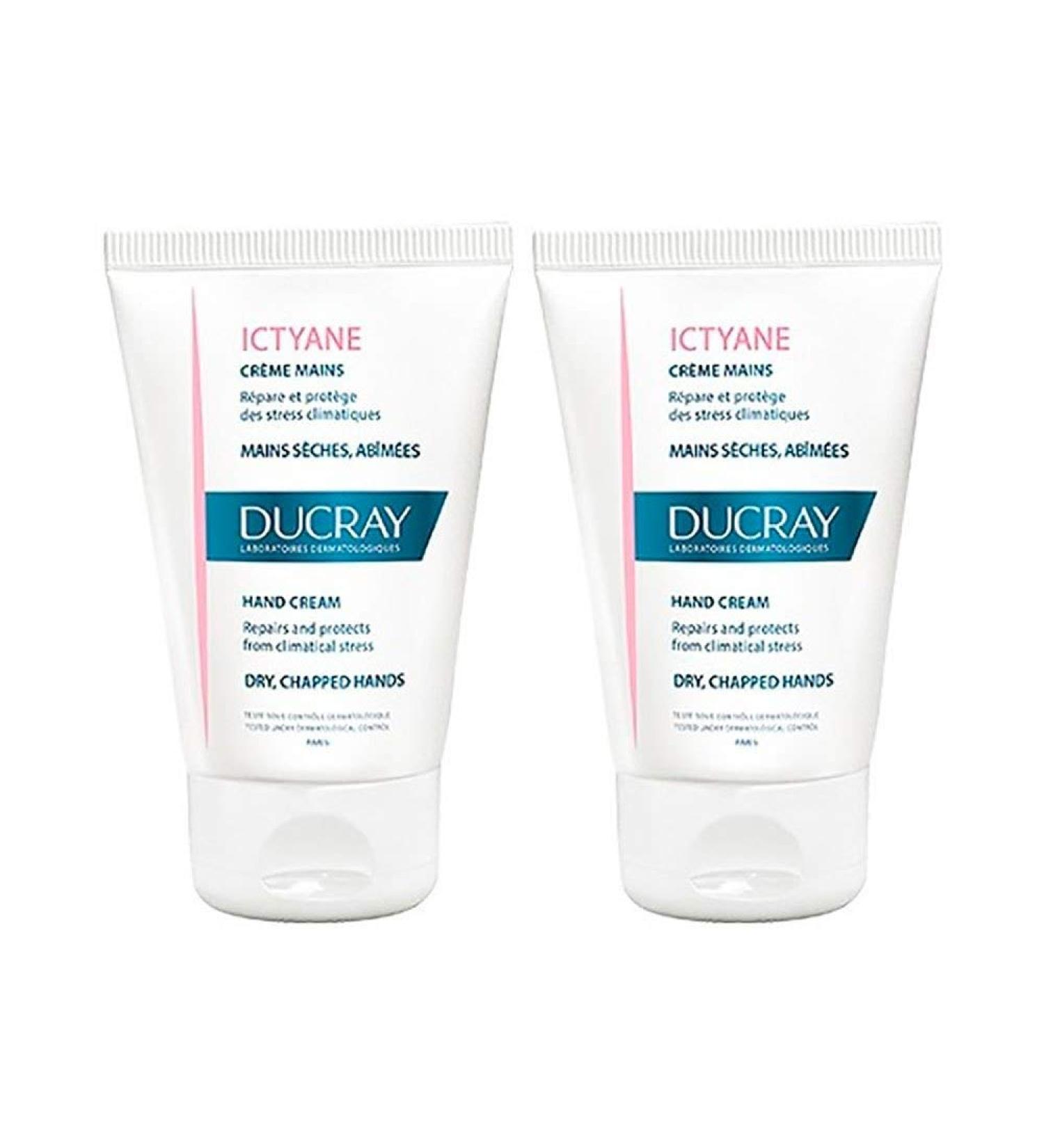 Ducray Ducray Ictyane Hand Cream Duo 150 ml