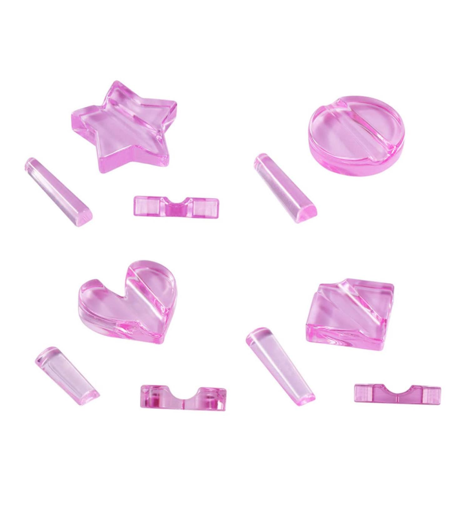 minkissy 3 Sets Nail Embossing Tool Reusable Nail Stencils Nail Template Press Nail Manicure Nail Stencil Stamp Star Shape Nail Mould Nail Art Stamp Nail Art Tool Make up False Nails 3.2X3.2cm - Buy Online on GoSupps.com