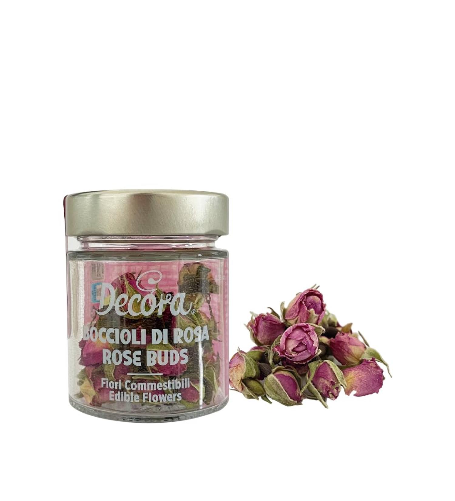 Buy Decora 0201014 Edible Rose Cereals - International Shipping Available | Premium Cake and Dessert Decoration - Buy Online on GoSupps.com