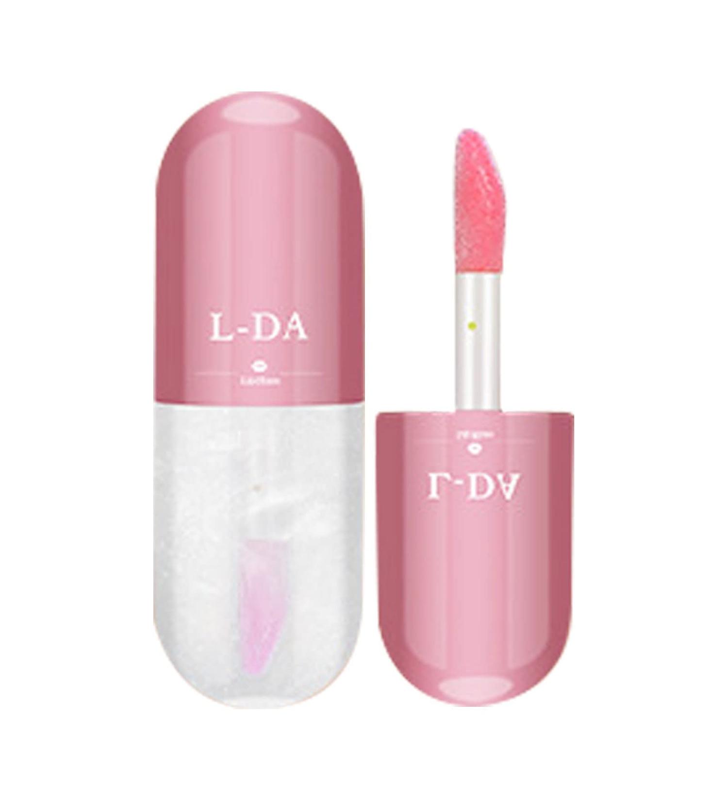 Buy Natural Plumping Lip Gloss - Long-Lasting Moisturizing Lip Enhancer 5ml | Shimmer Jelly Effect | International Shipping - Buy Online on GoSupps.com