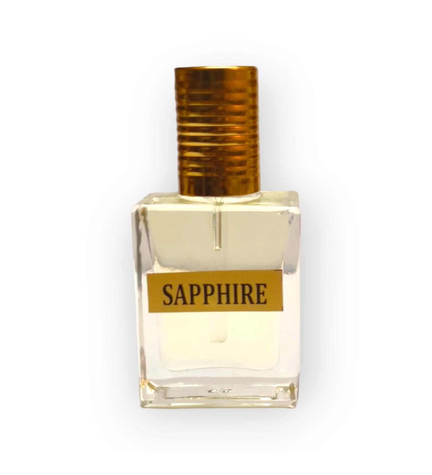 All Types Essential Oil Attar-Atar Parfum Oil Fragrance Perfume Unisex Men-Women Parfume Spray Scent Long Lasting Roll On Itar Semi Natural Non Alcoholic Volume: 12ML (0.4 Fl Oz) (Sapphire) - Buy Online on GoSupps.com