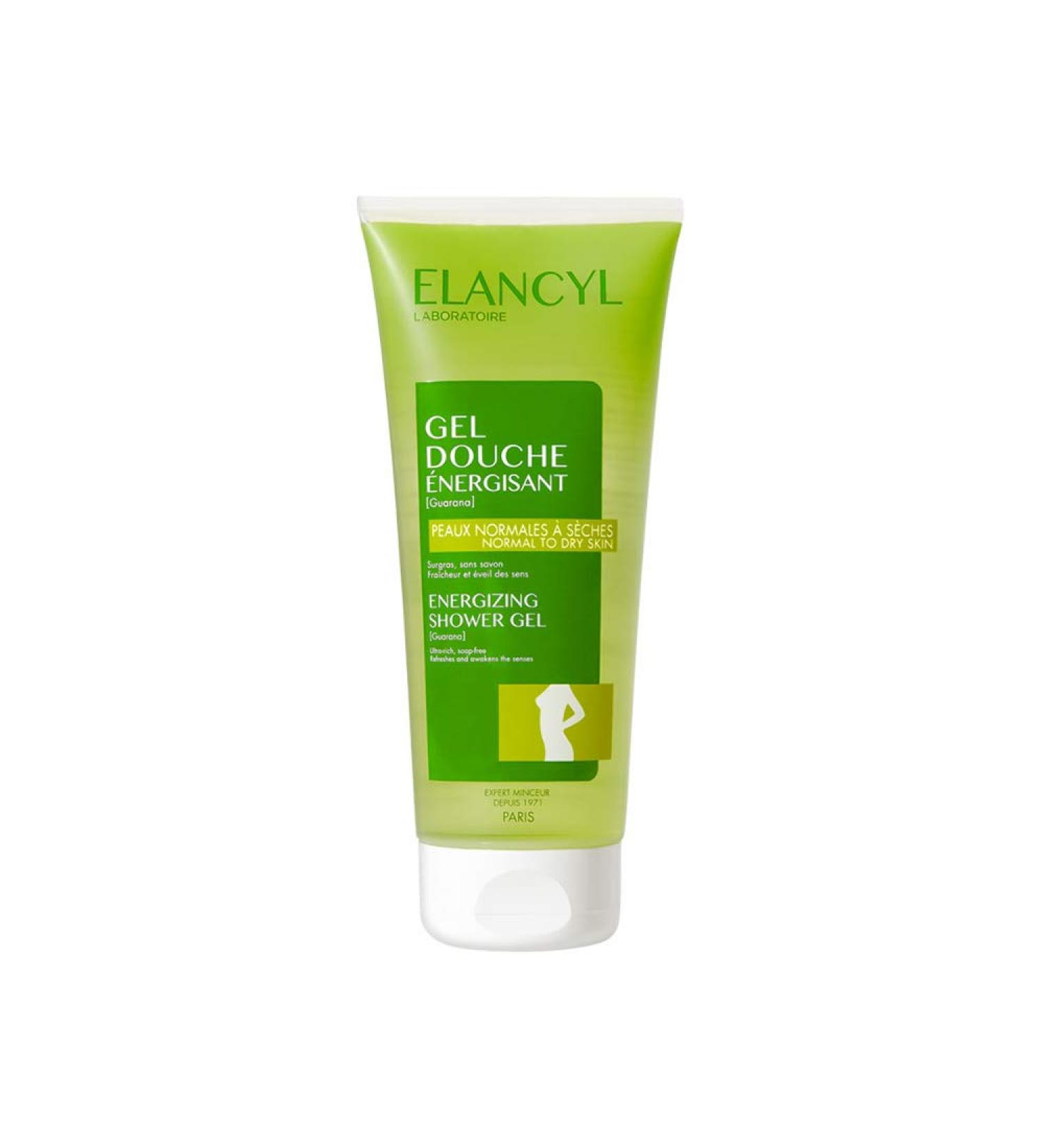 Elancyl Energizing Shower Gel 200ml with Guarana Extract
