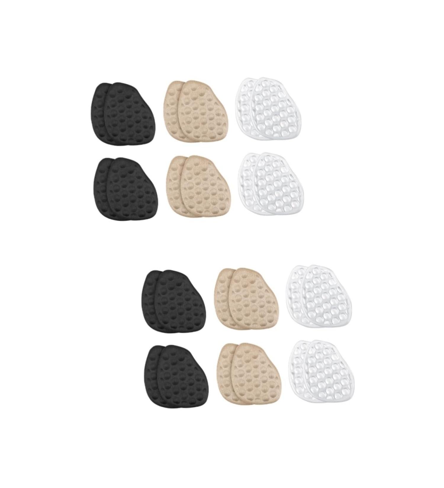 FRCOLOR 12 Pairs High Heels Forefoot Pads | Non-Slip Cushion Insoles for Women | Soft Foot Protection & Support - Buy Online on GoSupps.com