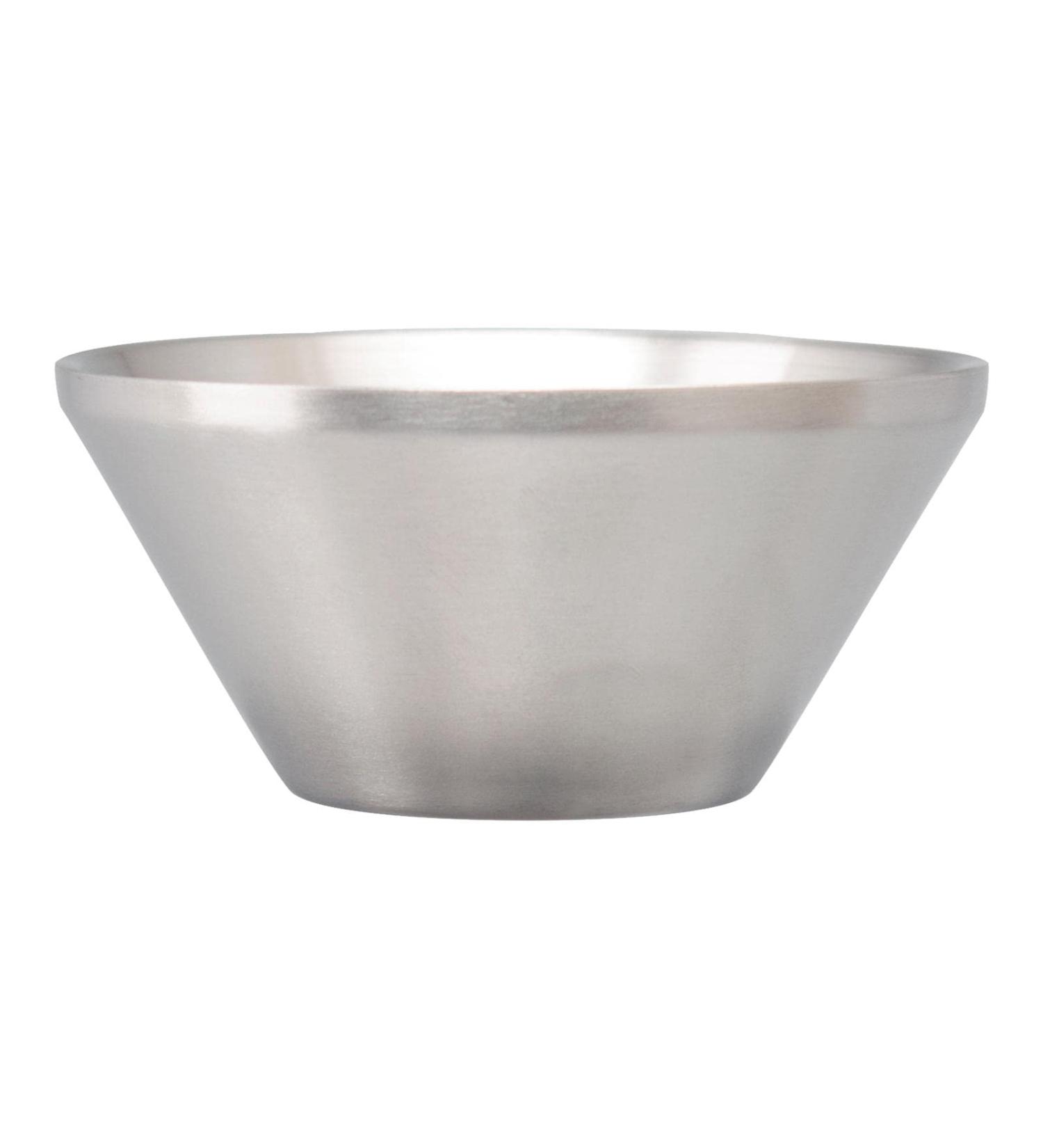 Luxurious Stainless Steel Shaving Soap Peel Durable Foam Shell for a Smooth Thorough Shave | Hairdresser's Rasi Cup - Buy Online on GoSupps.com