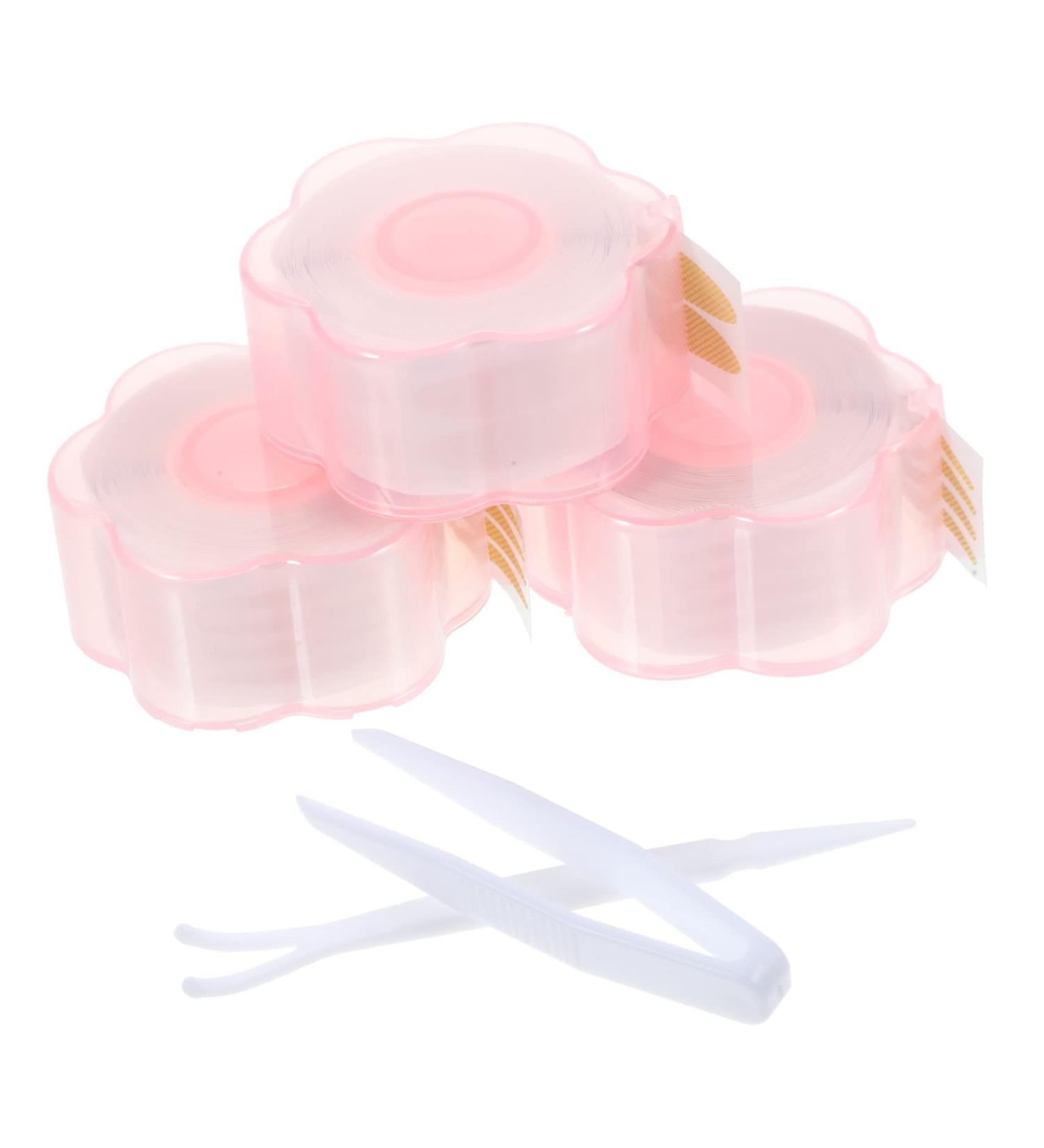 DOITOOL 3 Rolls Lace Double Eyelid Sticker Adhesive Eyelid Strips Adhesive Eye Lift Strips Eyelid Tape Adhesive Eye Lifter Tape Eyelid Lift Strips Eye Patch Invisible - Buy Online on GoSupps.com