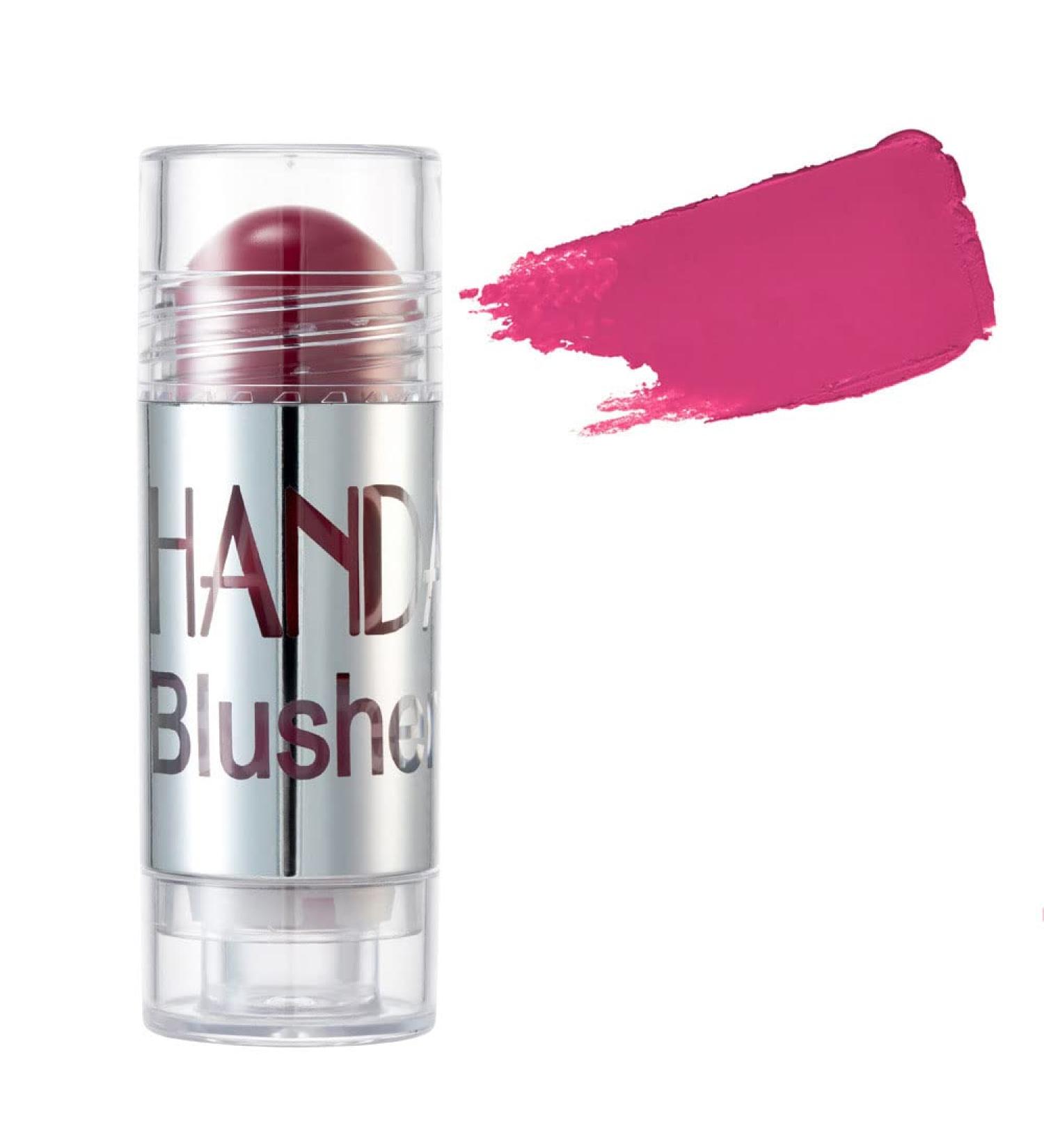 PICKX Chubby Blush Stick Multipurpose Blush Blush Stick For Cheeks Cream Blush Pink Blush Peach Stick Matte Stick Glow Stick Brighten Skin Tone (06#Matte) - Buy Online on GoSupps.com