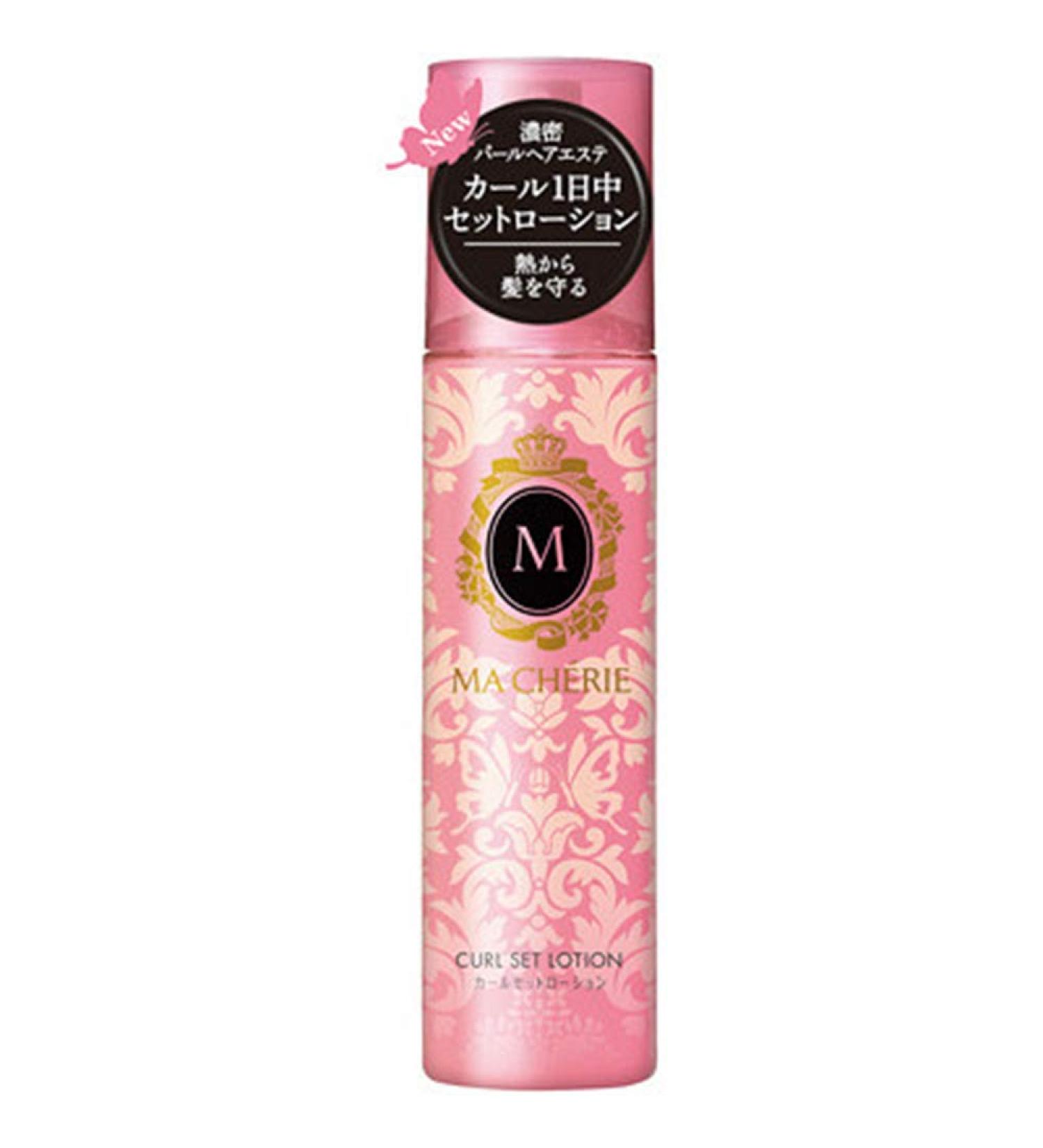 Macherie New Carl Set Lotion EX - 200ml (Green Tea Set)
